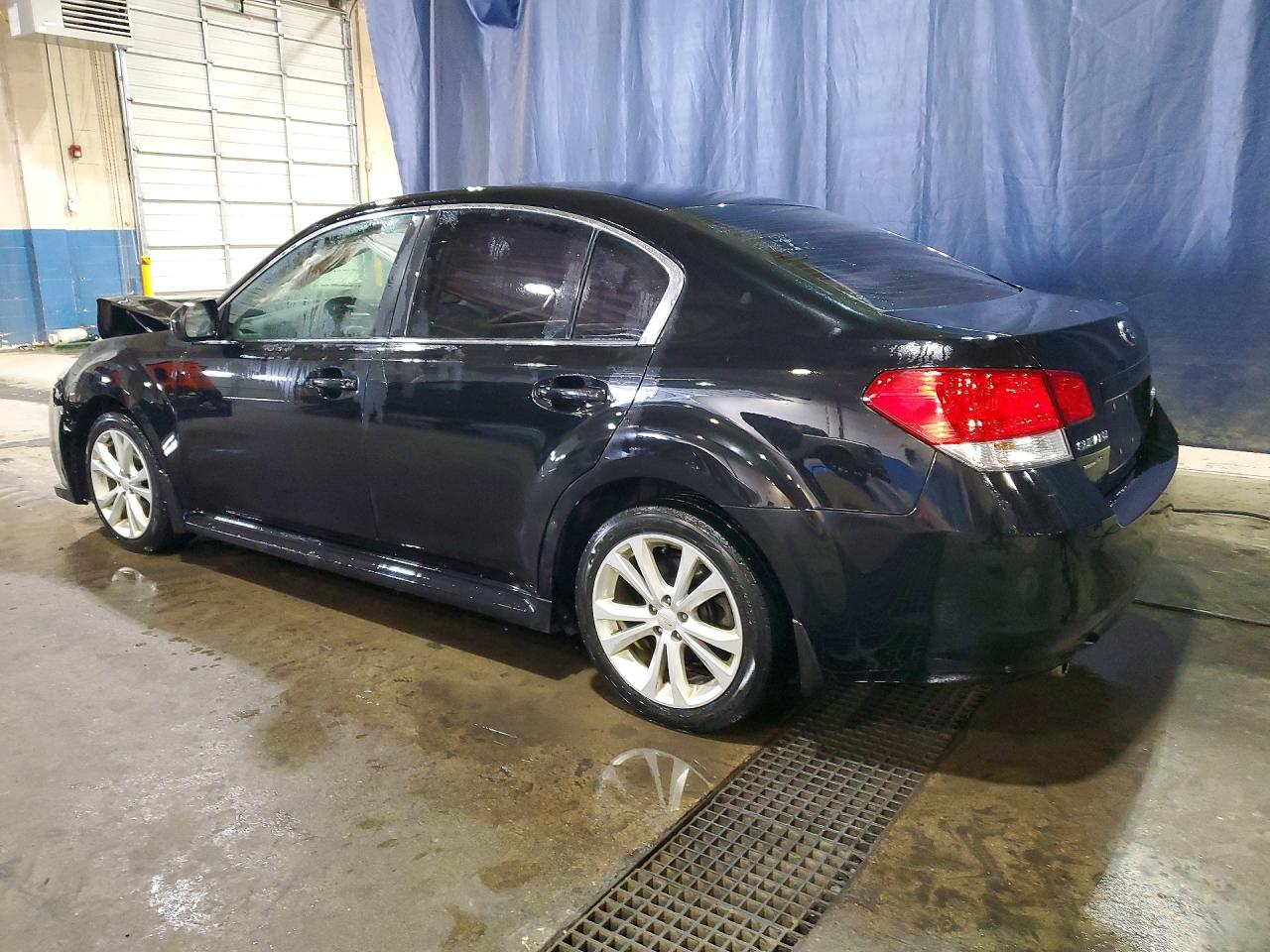 2013 Subaru Legacy 2.5i Premium Black vin: 4S3BMBG62D3014439