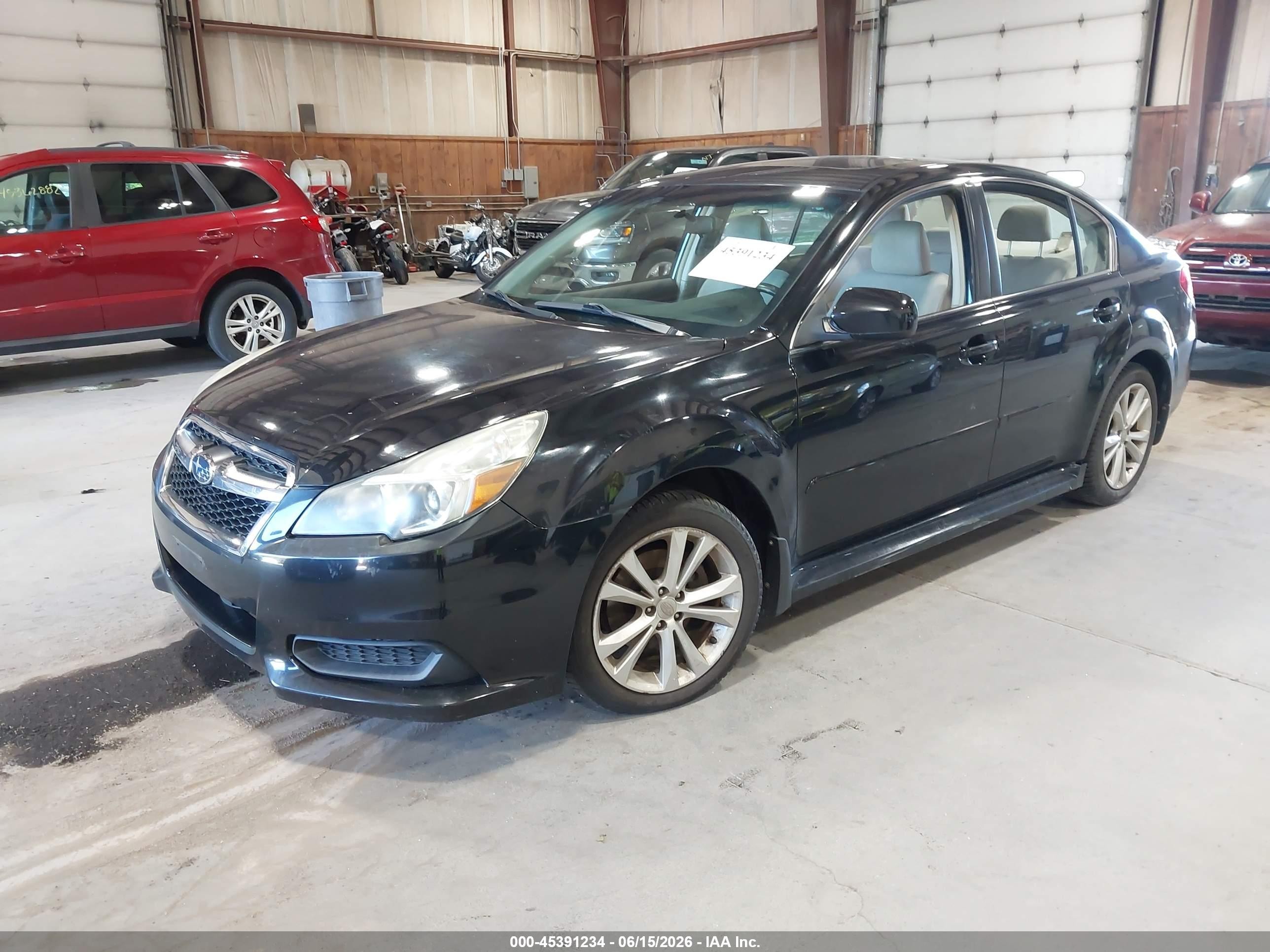 2013 Subaru Legacy 2.5i Premium Black vin: 4S3BMBG62D3022038