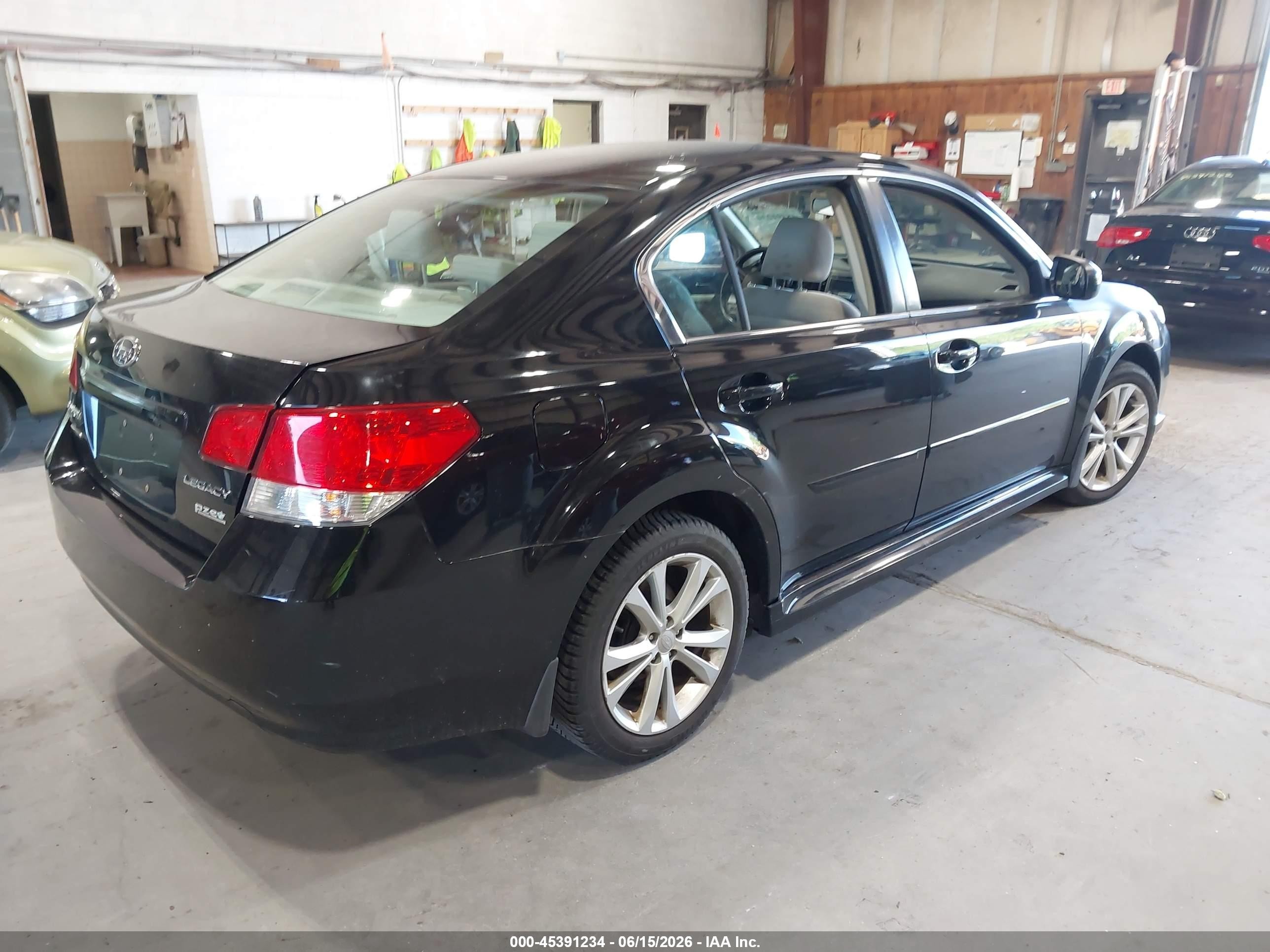 2013 Subaru Legacy 2.5i Premium Black vin: 4S3BMBG62D3022038