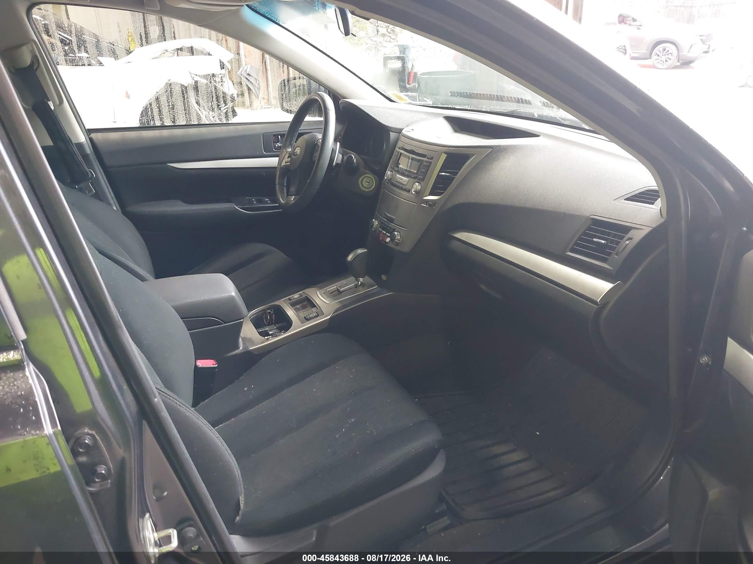 2013 Subaru Legacy 2.5i Premium Gray vin: 4S3BMBG62D3026087