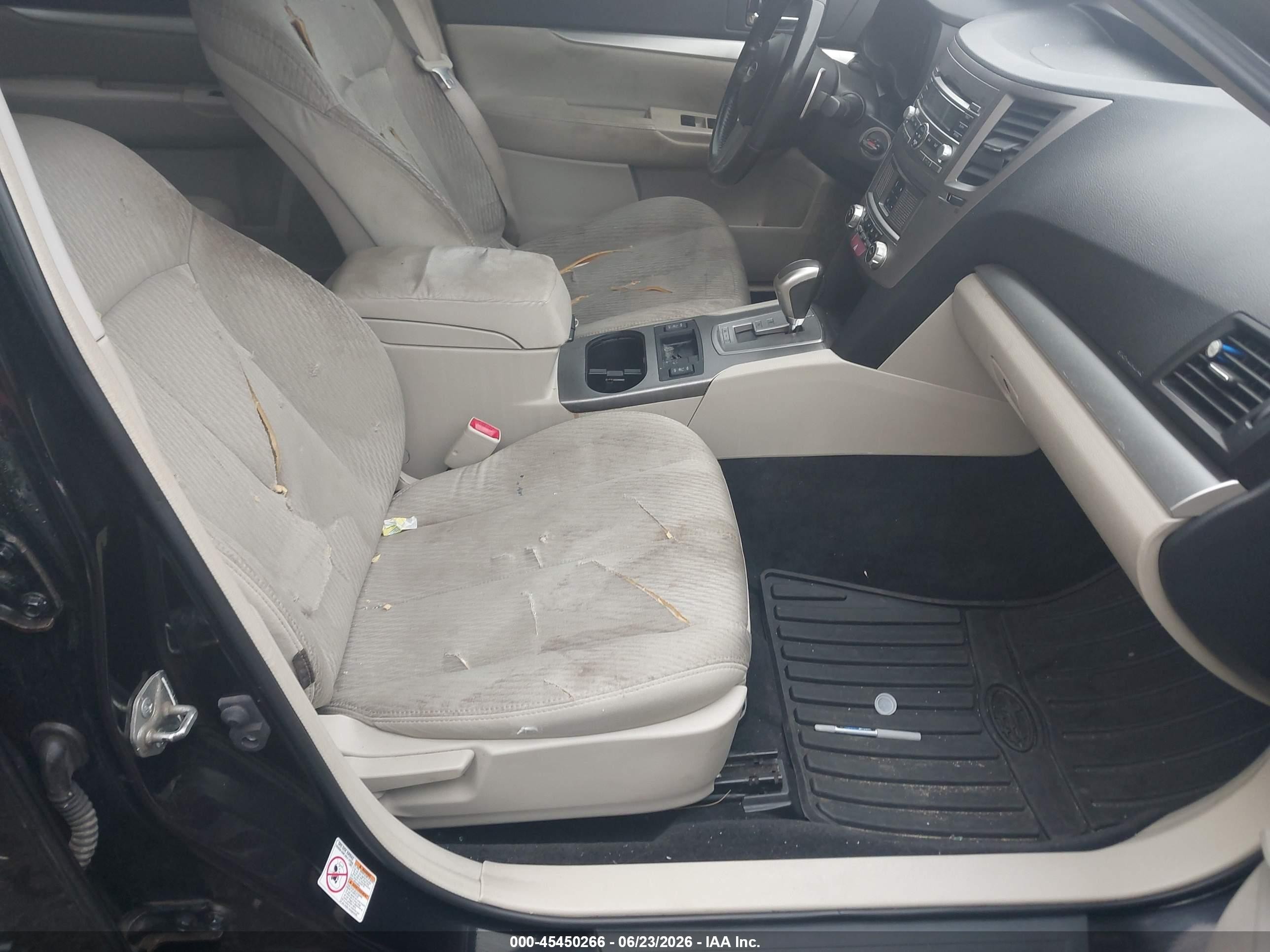 2011 Subaru Legacy 2.5i Premium Black vin: 4S3BMBG63B3245170