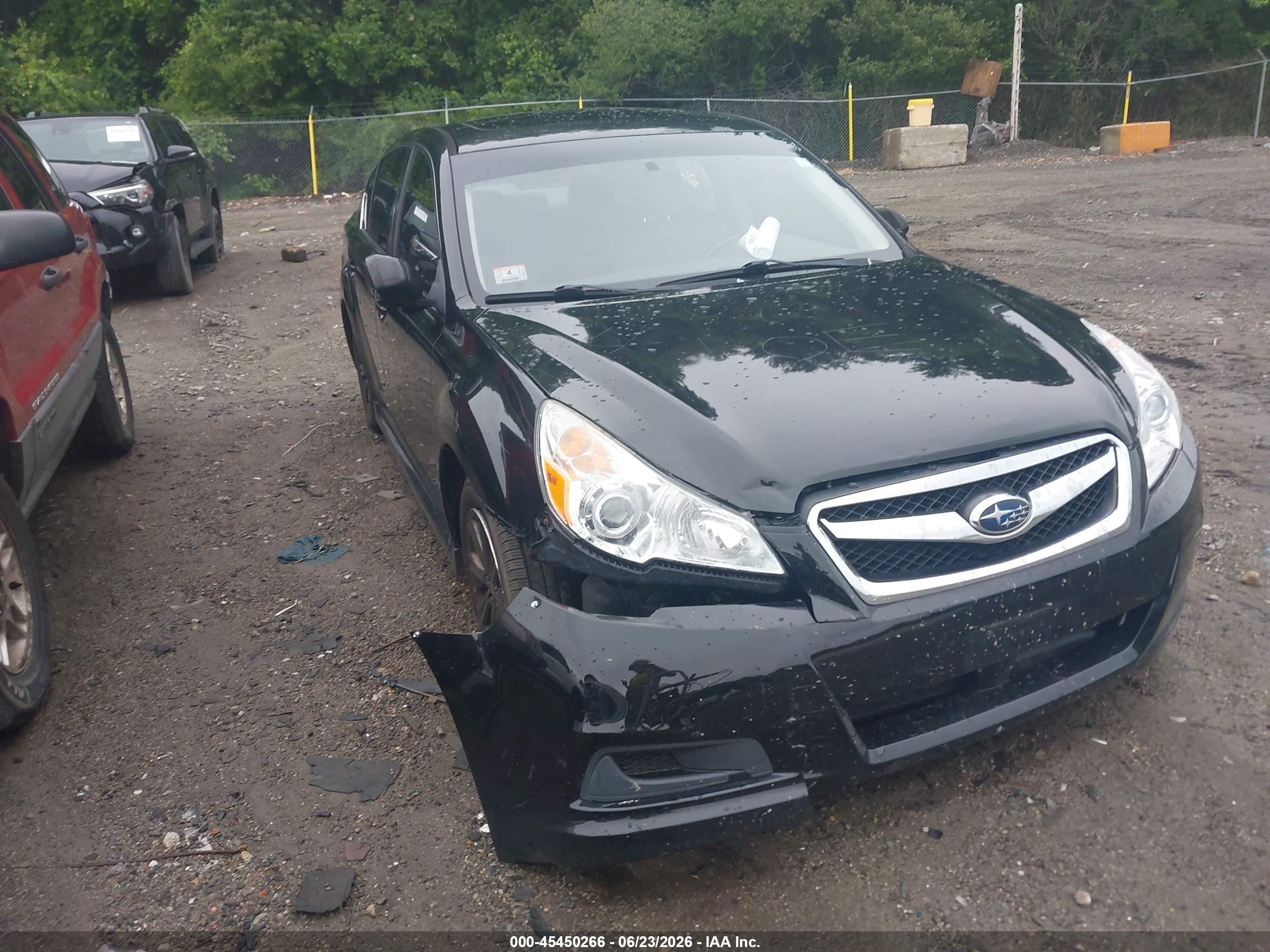 2011 Subaru Legacy 2.5i Premium Black vin: 4S3BMBG63B3245170
