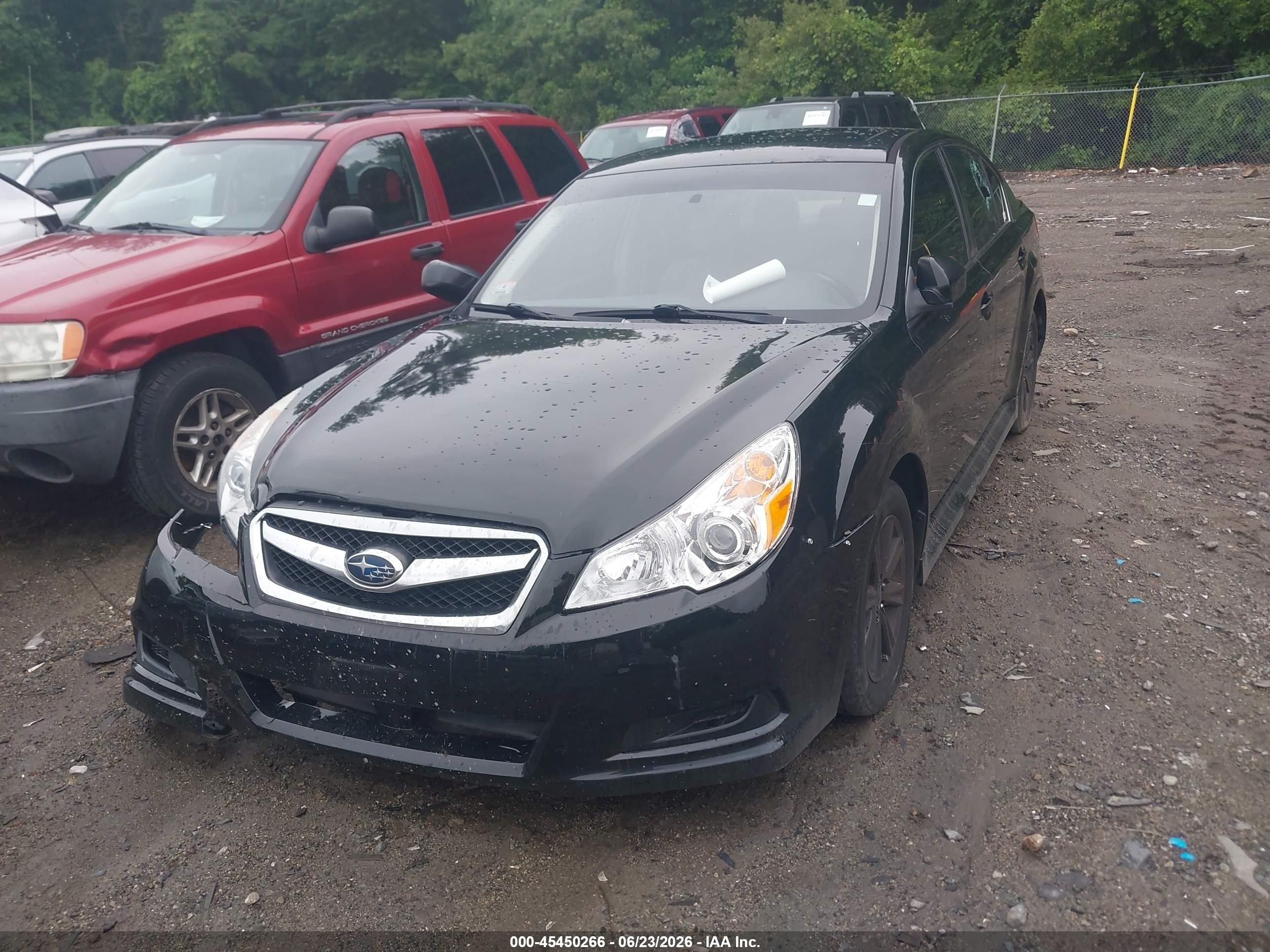 2011 Subaru Legacy 2.5i Premium Black vin: 4S3BMBG63B3245170