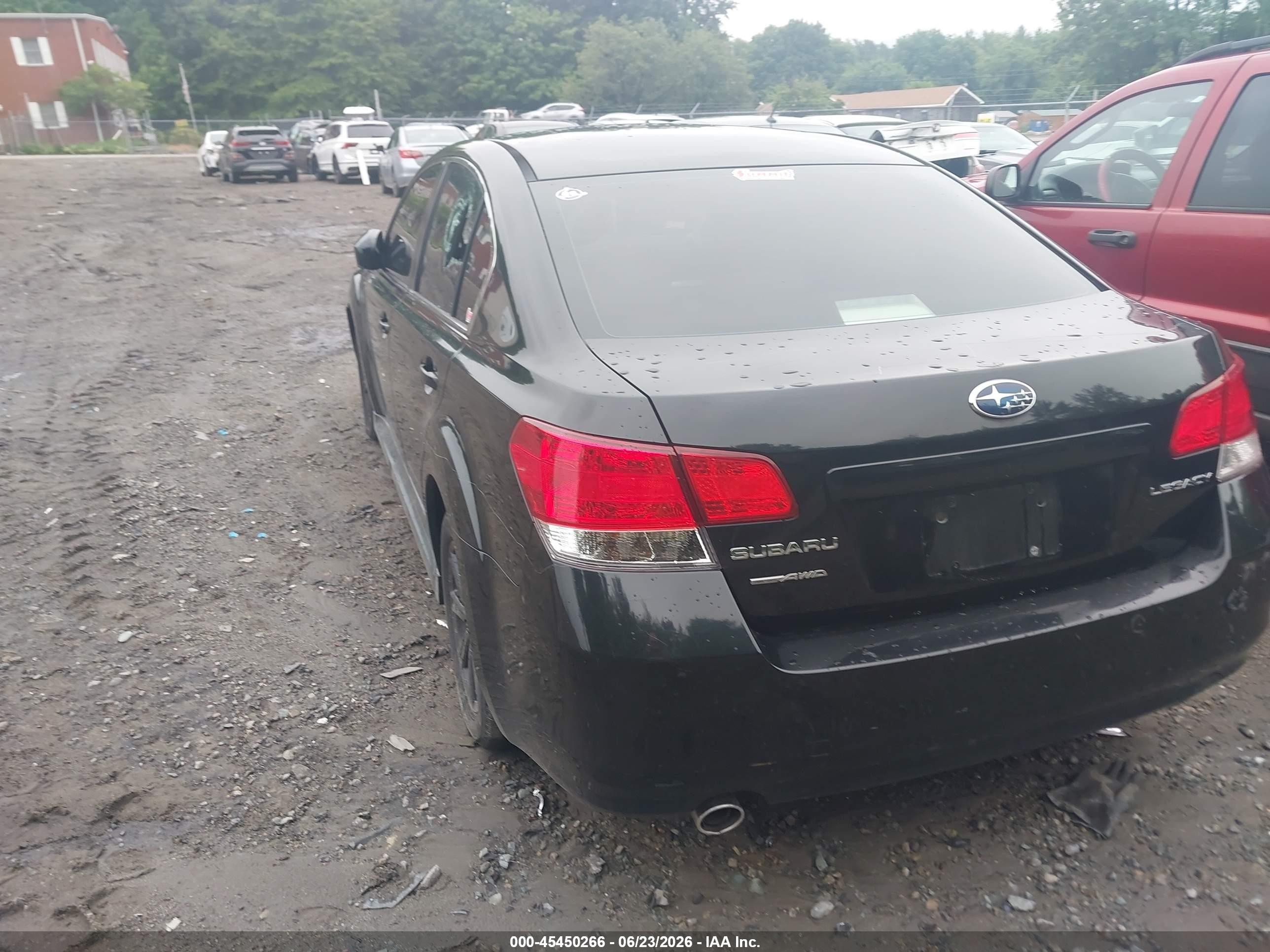 2011 Subaru Legacy 2.5i Premium Black vin: 4S3BMBG63B3245170