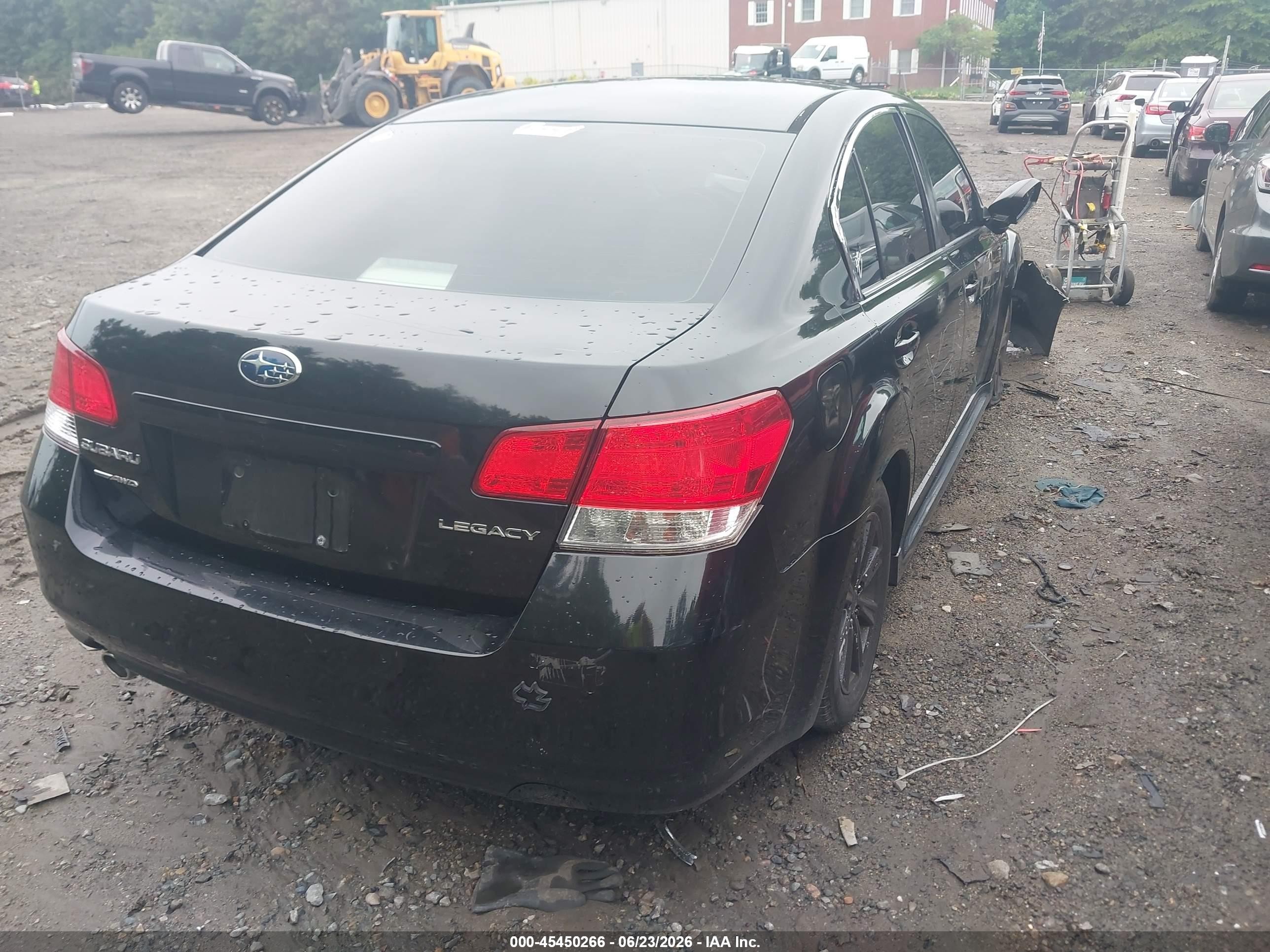 2011 Subaru Legacy 2.5i Premium Black vin: 4S3BMBG63B3245170