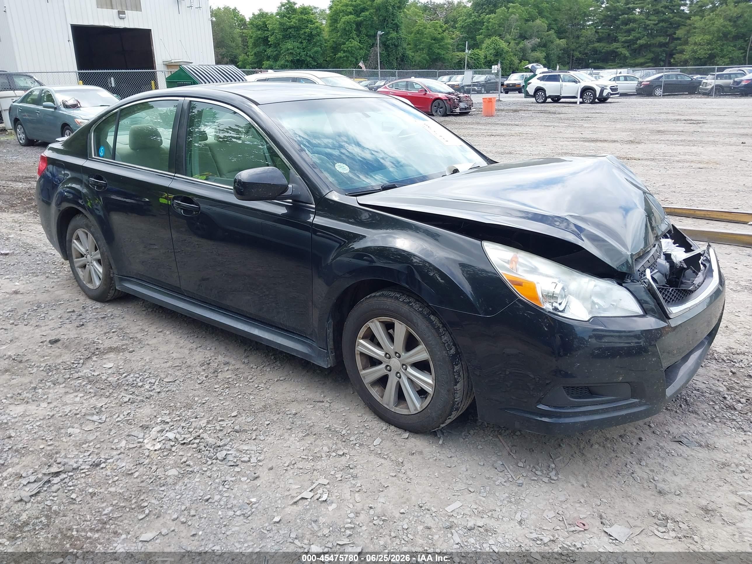 2011 Subaru Legacy 2.5i Premium Black vin: 4S3BMBG63B3246464