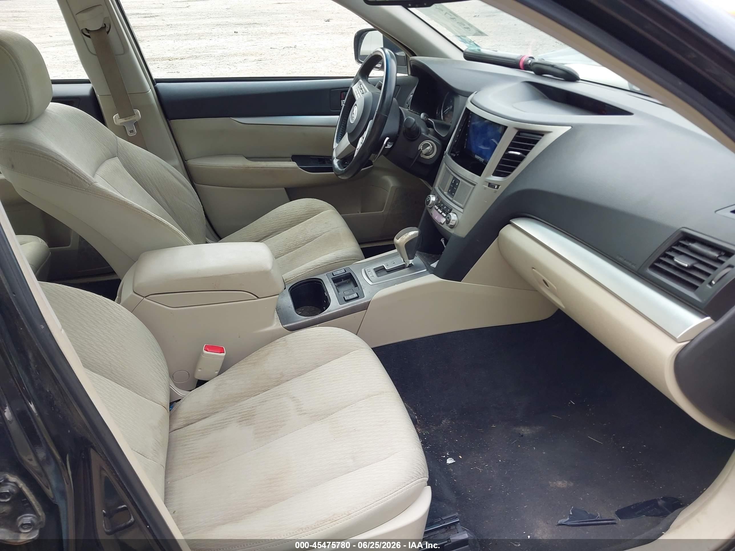 2011 Subaru Legacy 2.5i Premium Black vin: 4S3BMBG63B3246464