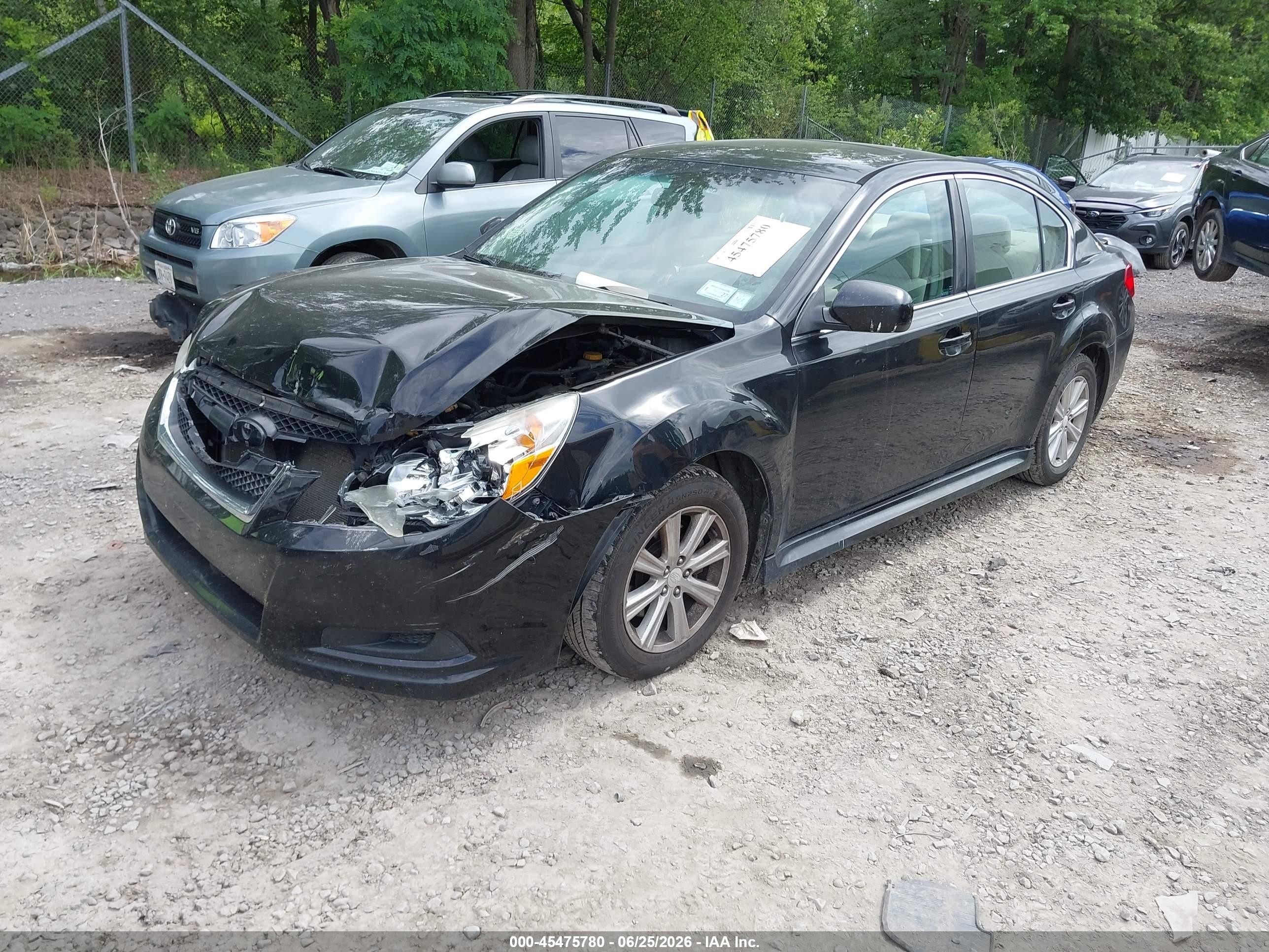 2011 Subaru Legacy 2.5i Premium Black vin: 4S3BMBG63B3246464
