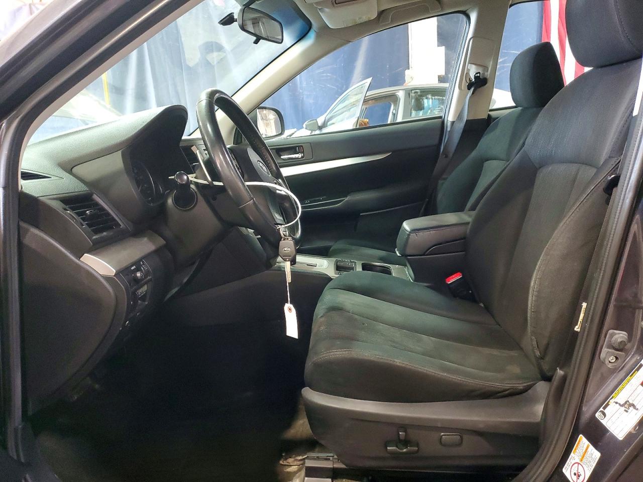 2013 Subaru Legacy 2.5i Premium Gray vin: 4S3BMBG63D3002154