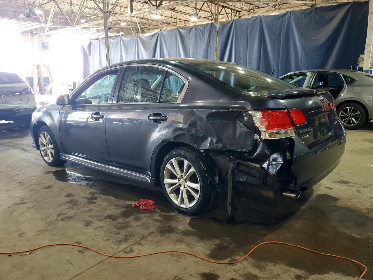 2013 Subaru Legacy 2.5i Premium Gray vin: 4S3BMBG63D3002154