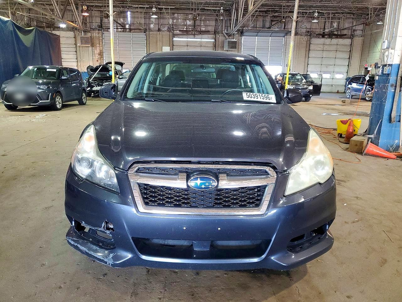 2013 Subaru Legacy 2.5i Premium Gray vin: 4S3BMBG63D3002154