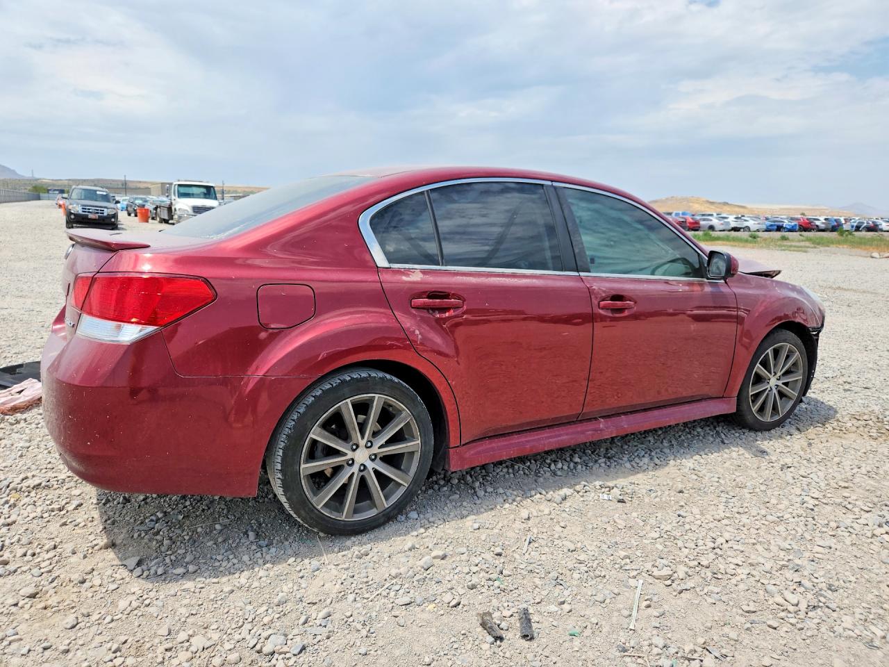 2013 Subaru Legacy 2.5i Premium Темно-бордовый vin: 4S3BMBG63D3041987