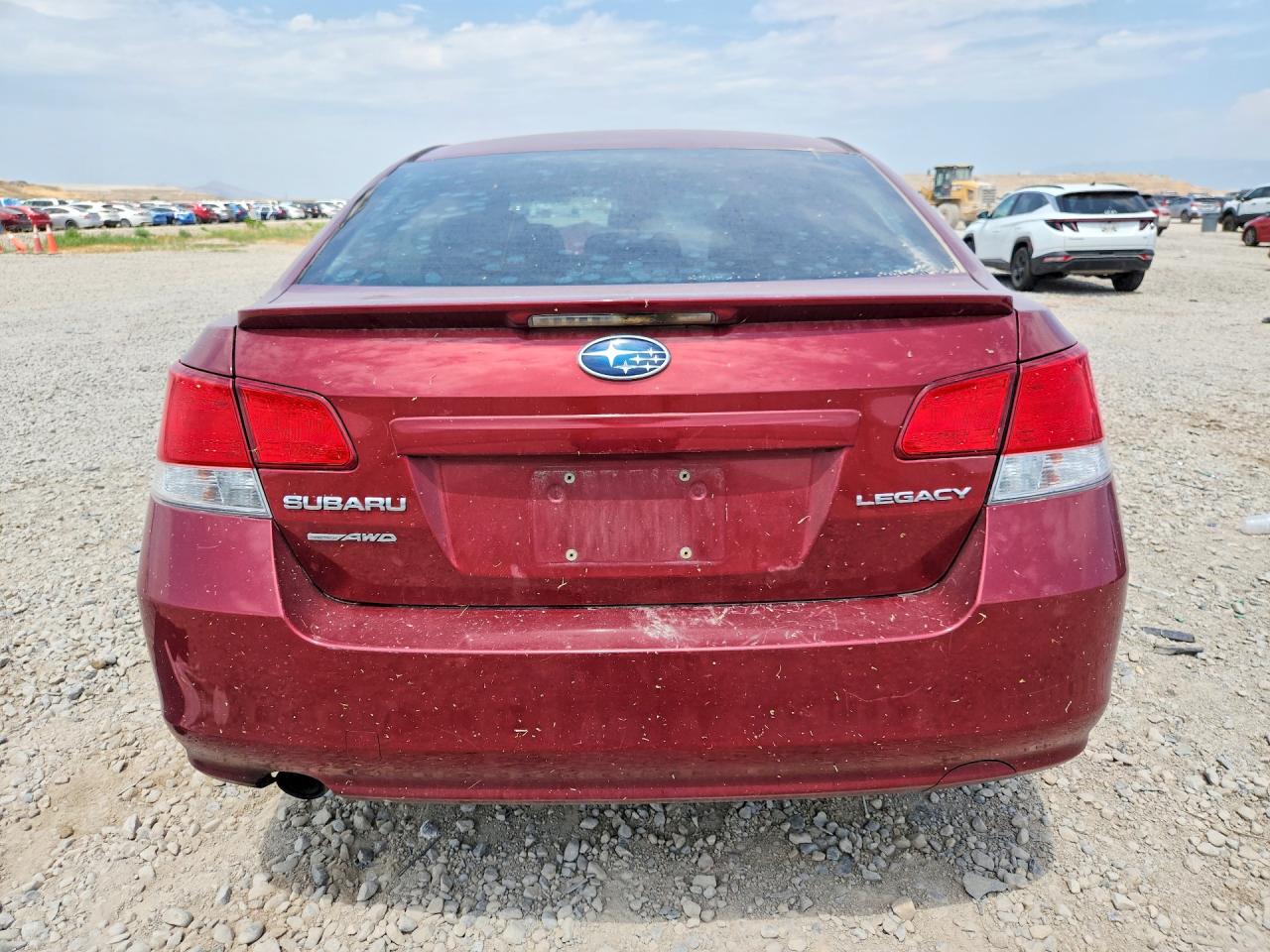2013 Subaru Legacy 2.5i Premium Темно-бордовый vin: 4S3BMBG63D3041987