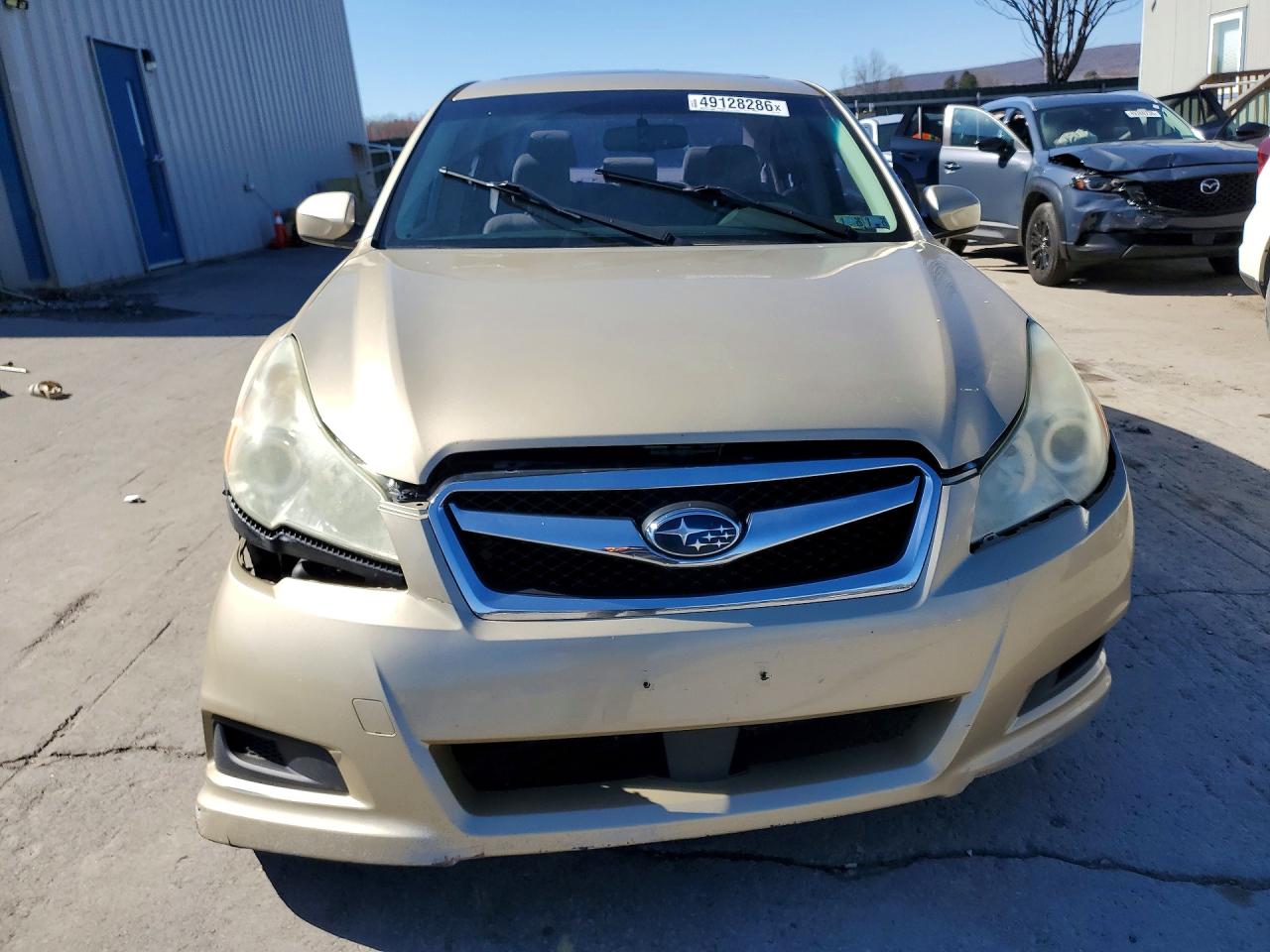2010 Subaru Legacy 2.5i Premium Gold vin: 4S3BMBG64A3211480