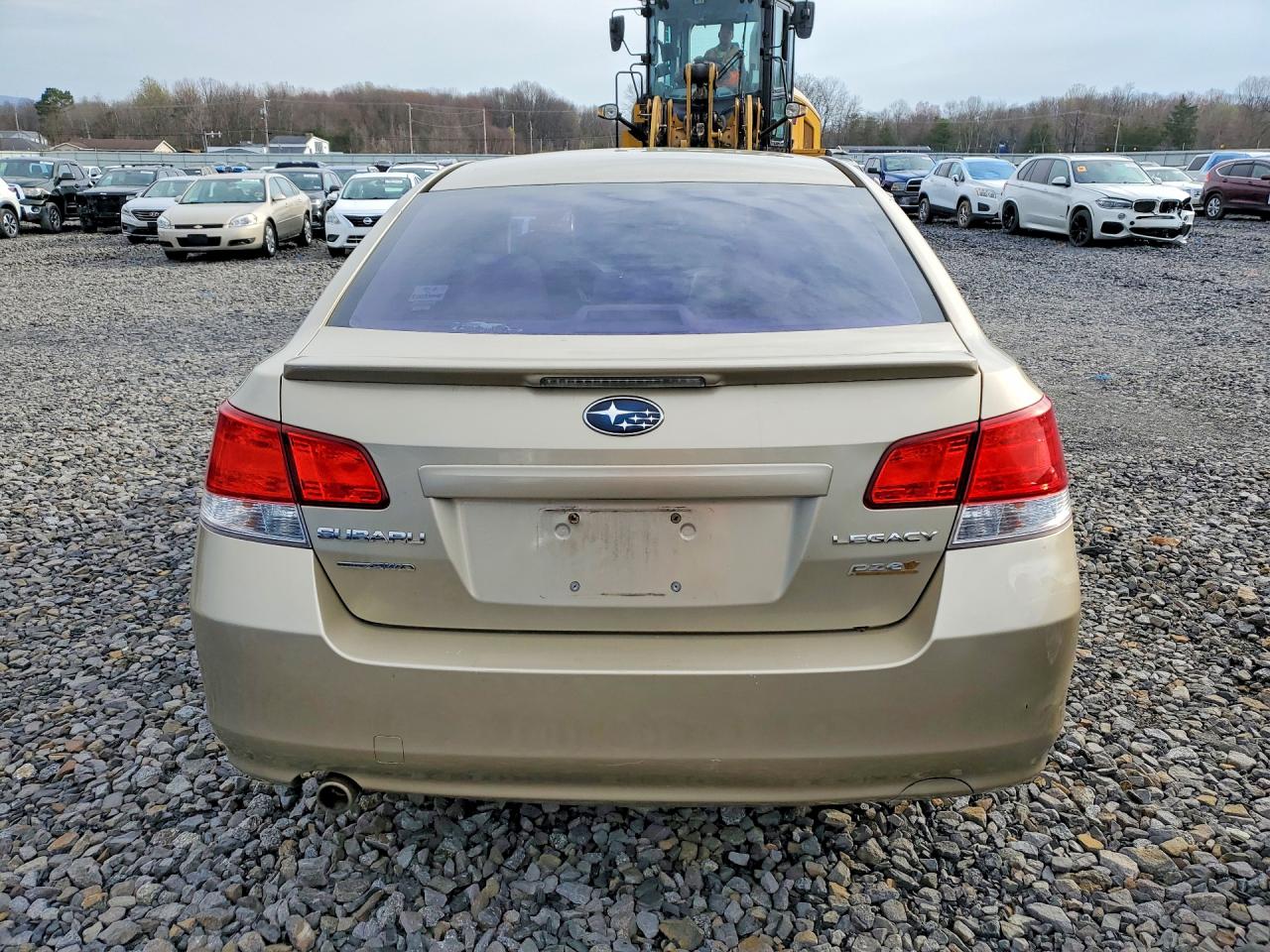2010 Subaru Legacy 2.5i Premium Gold vin: 4S3BMBG64A3211480