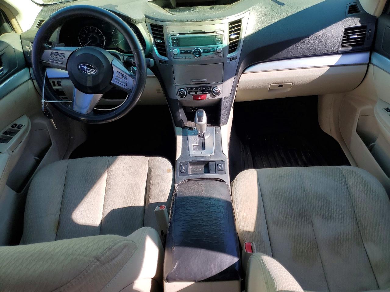 2010 Subaru Legacy 2.5i Premium Gold vin: 4S3BMBG64A3211480