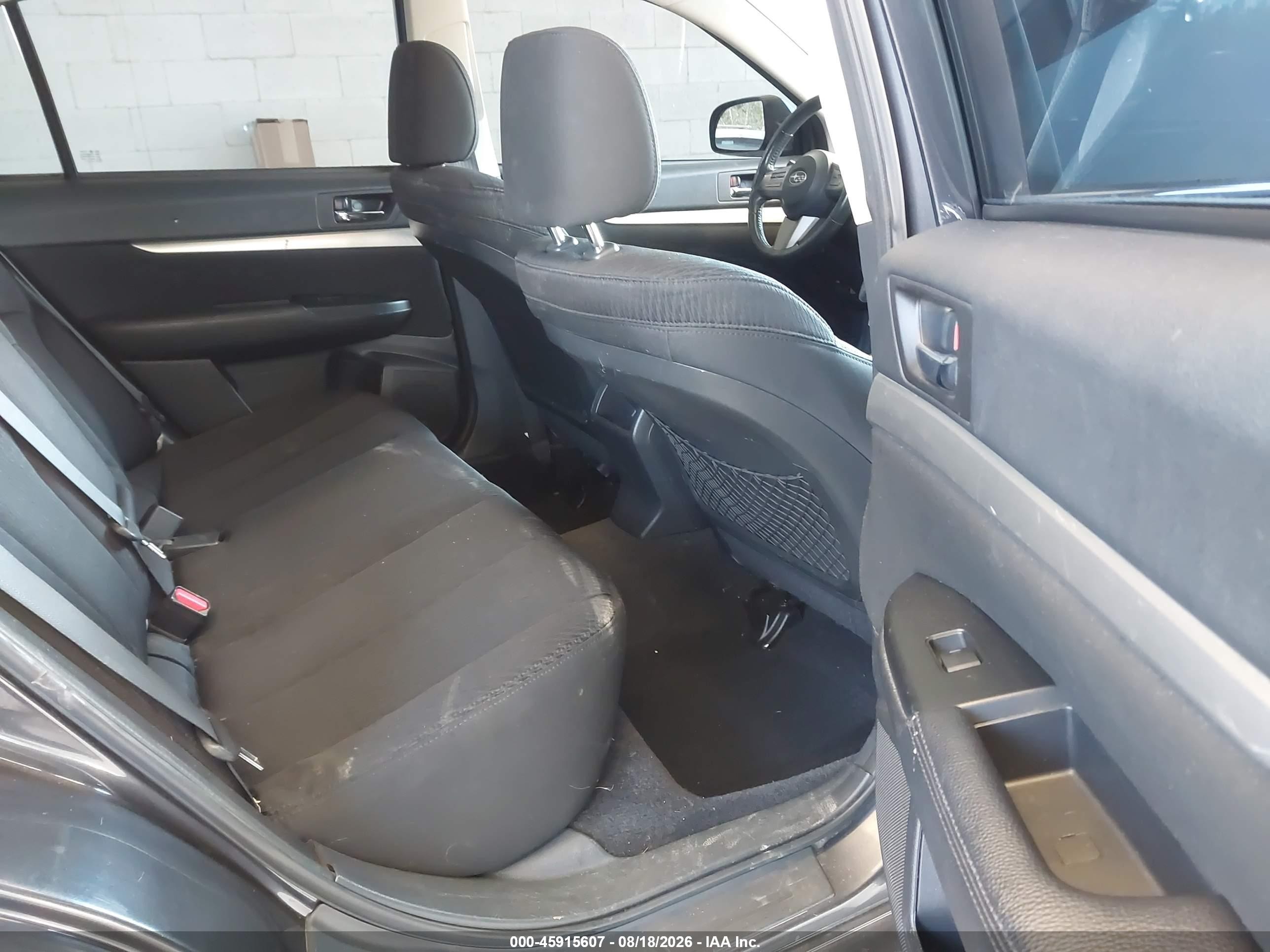 2010 Subaru Legacy 2.5i Premium Gray vin: 4S3BMBG64A3224455