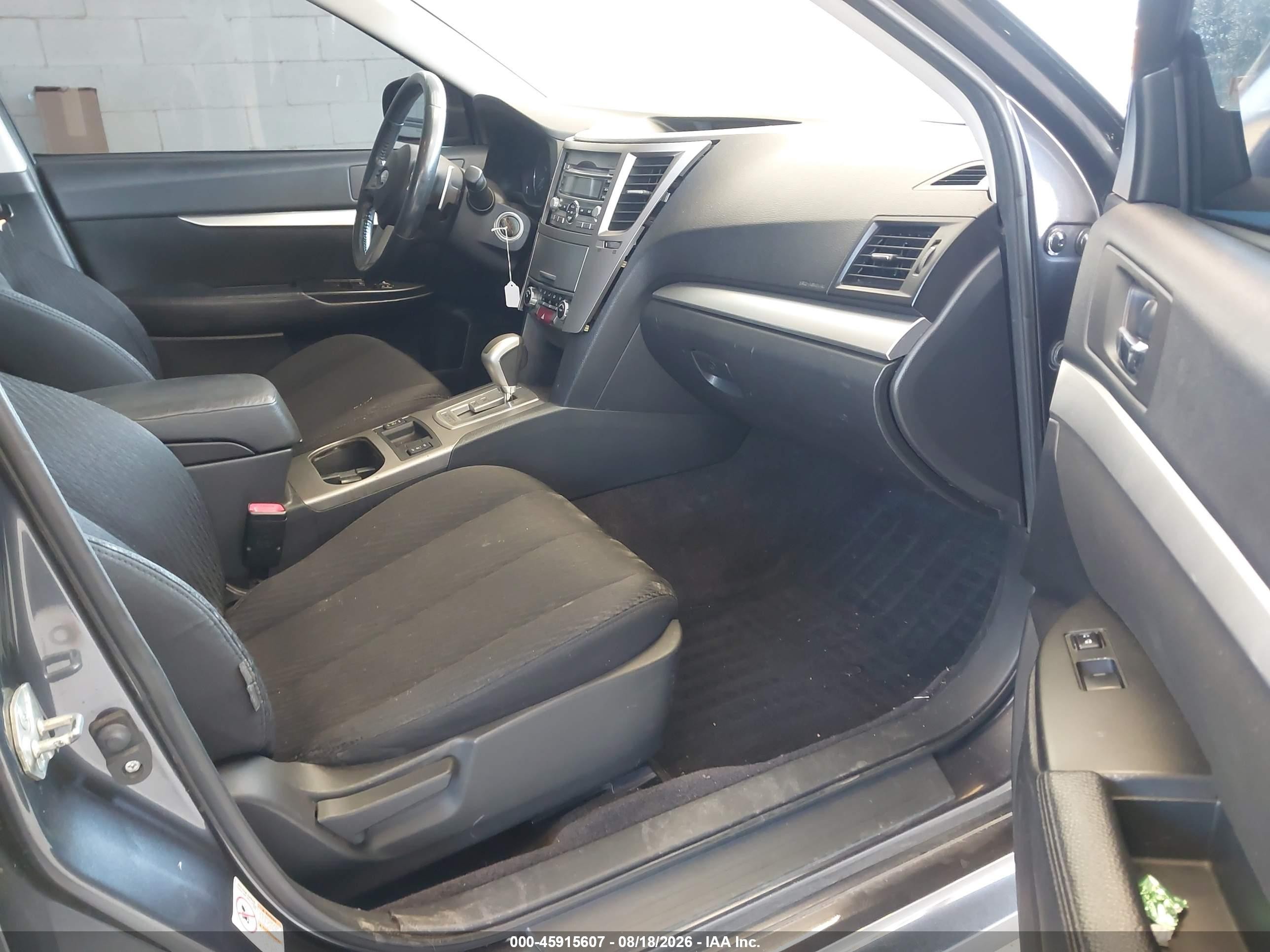 2010 Subaru Legacy 2.5i Premium Gray vin: 4S3BMBG64A3224455