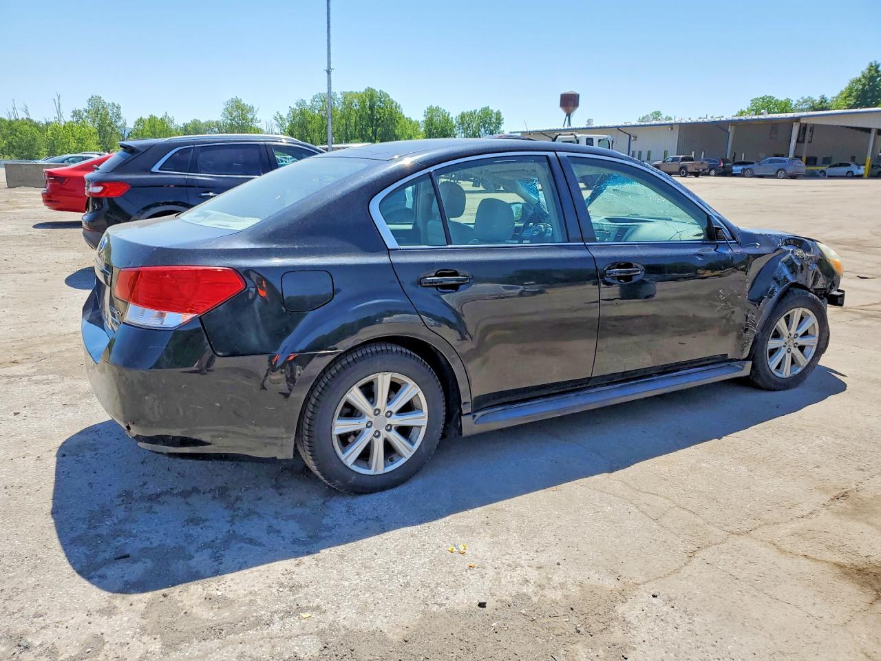 2010 Subaru Legacy 2.5i Premium Black vin: 4S3BMBG64A3224729