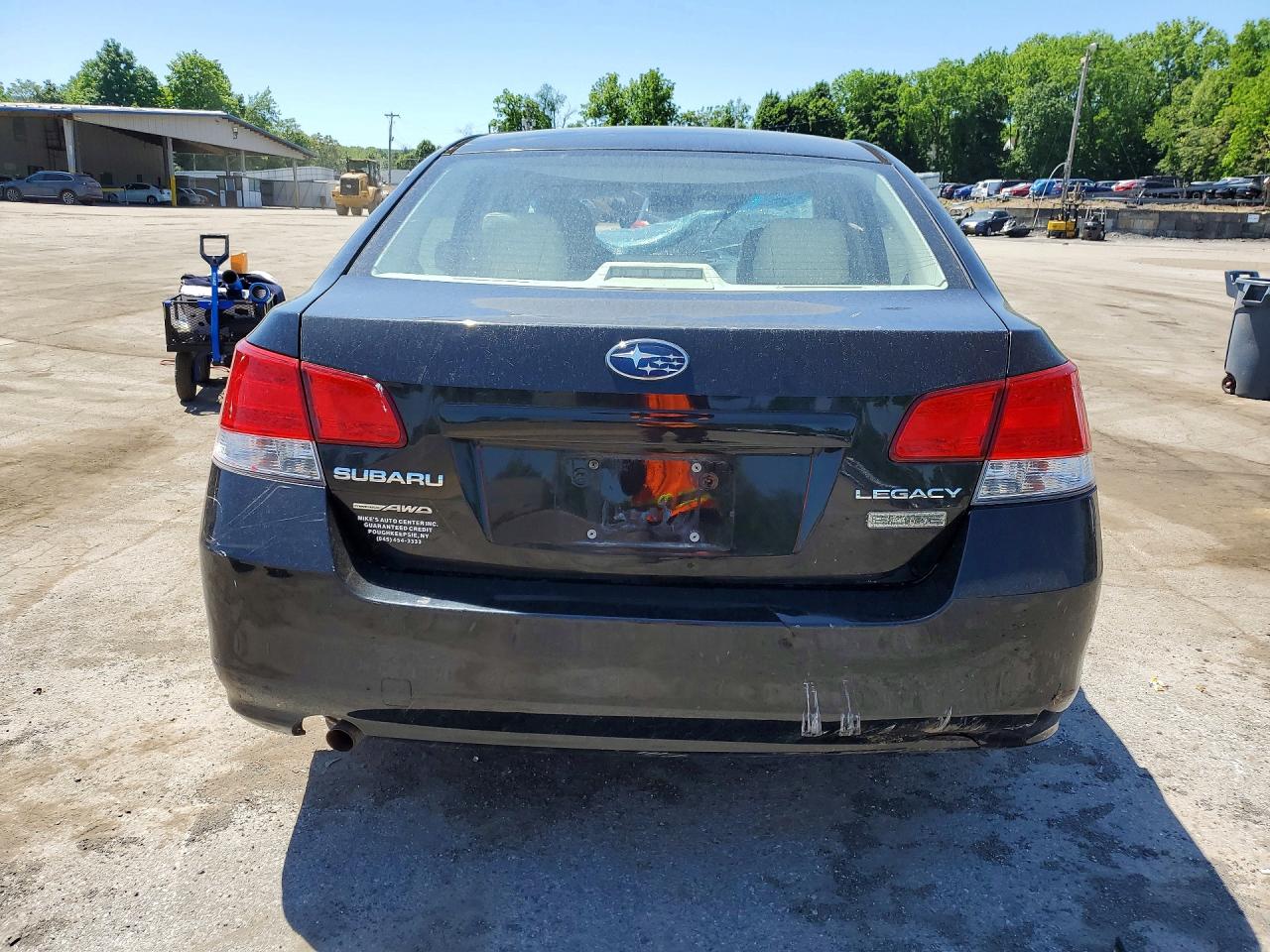 2010 Subaru Legacy 2.5i Premium Black vin: 4S3BMBG64A3224729