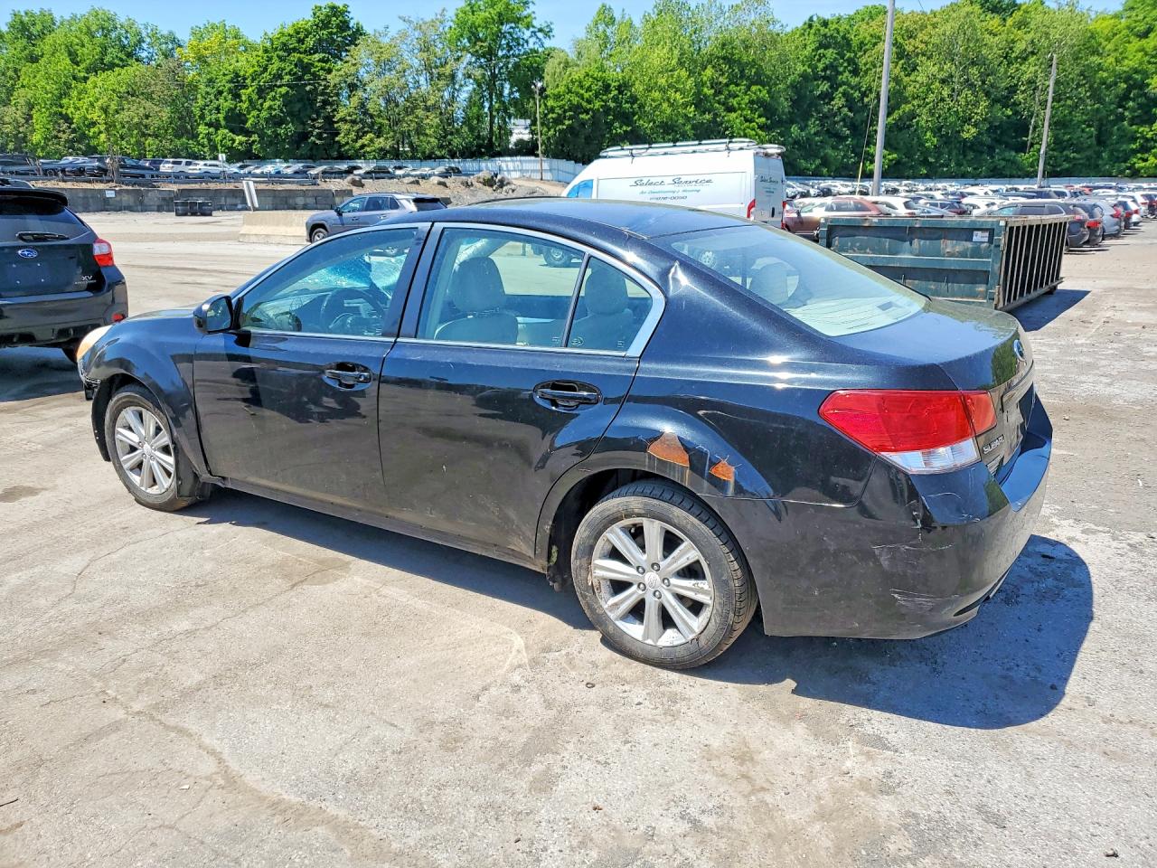 2010 Subaru Legacy 2.5i Premium Black vin: 4S3BMBG64A3224729