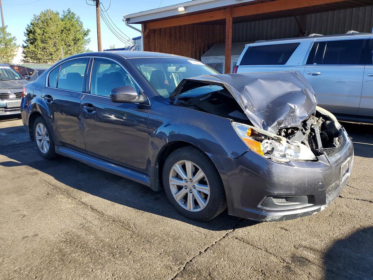 2011 Subaru Legacy 2.5i Premium Gray vin: 4S3BMBG64B3217555