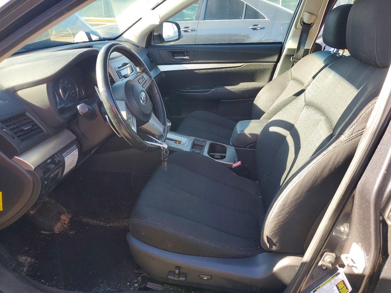 2011 Subaru Legacy 2.5i Premium Gray vin: 4S3BMBG64B3217555