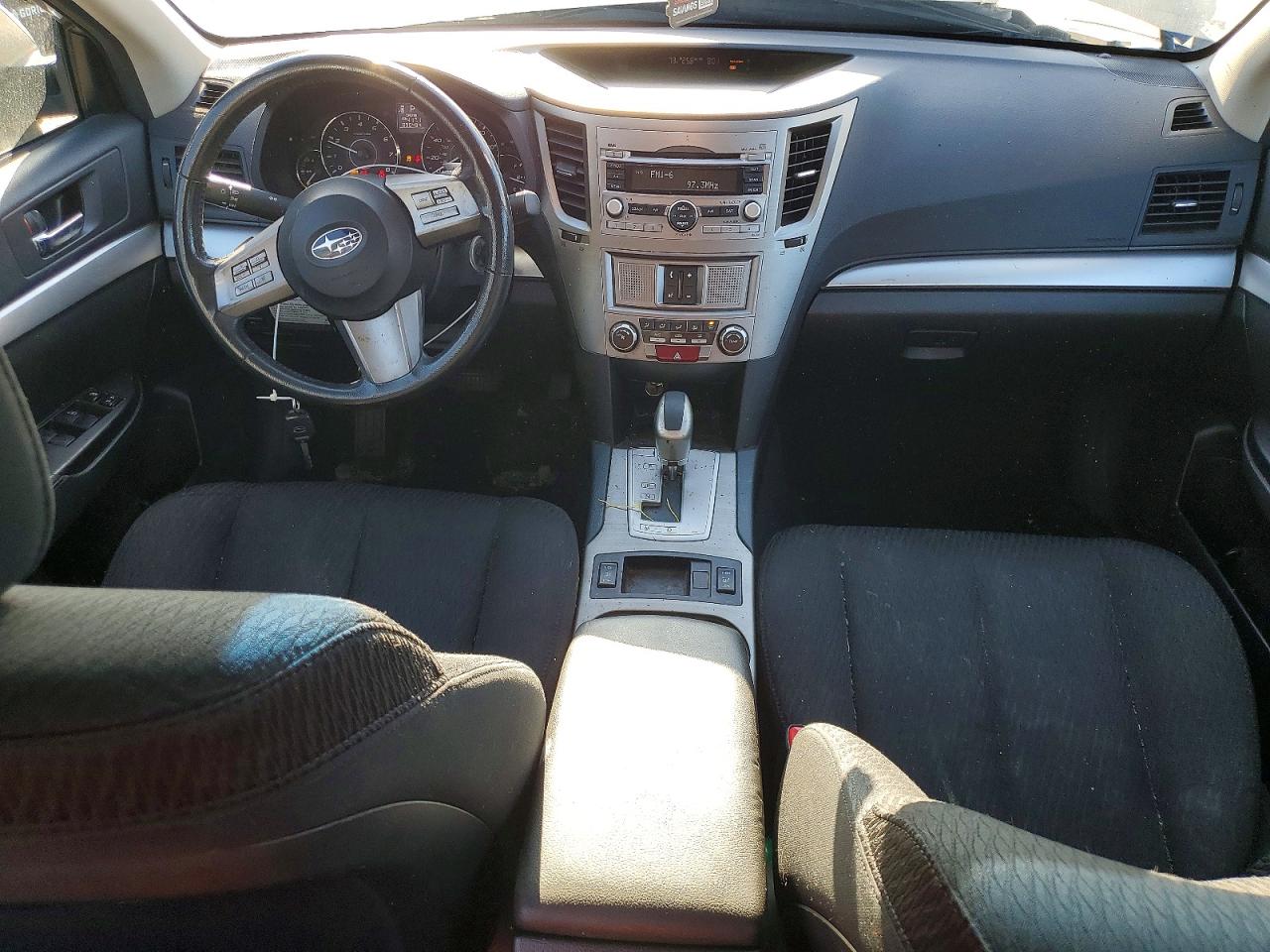 2011 Subaru Legacy 2.5i Premium Gray vin: 4S3BMBG64B3217555