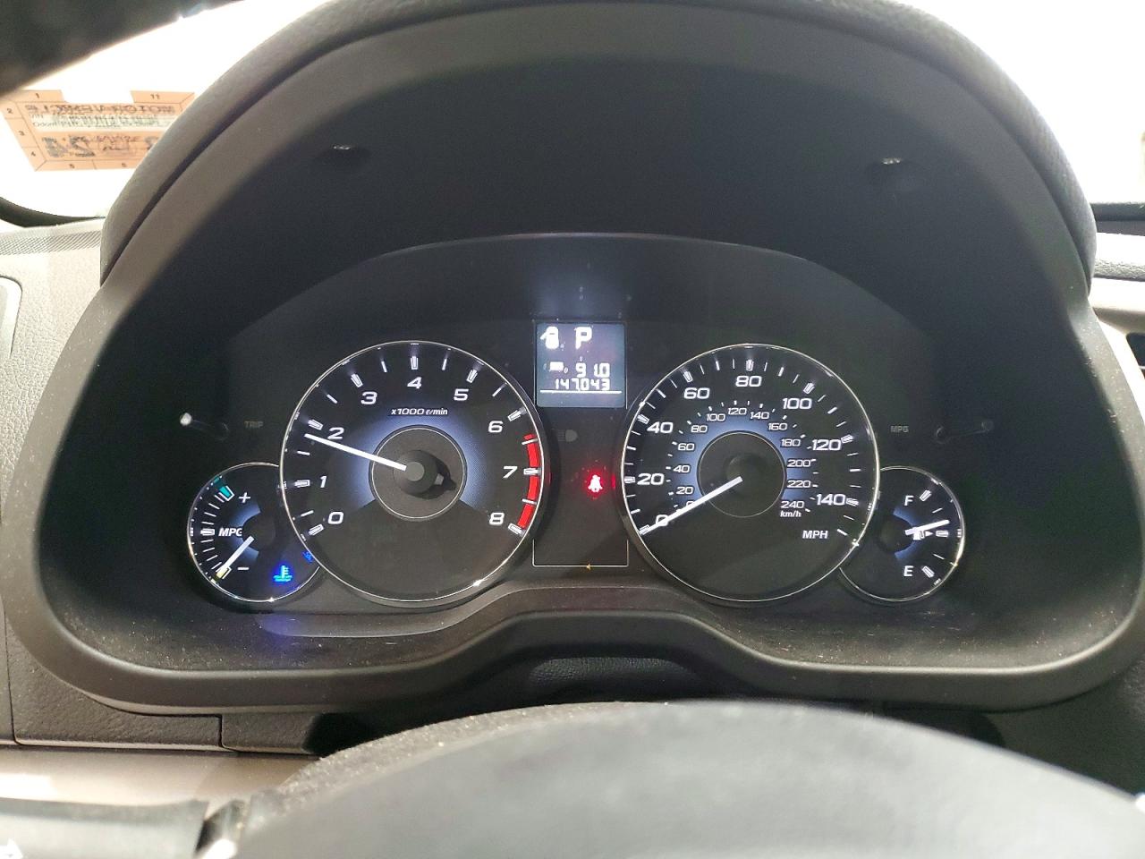 2012 Subaru Legacy White vin: 4S3BMBG64C3005742
