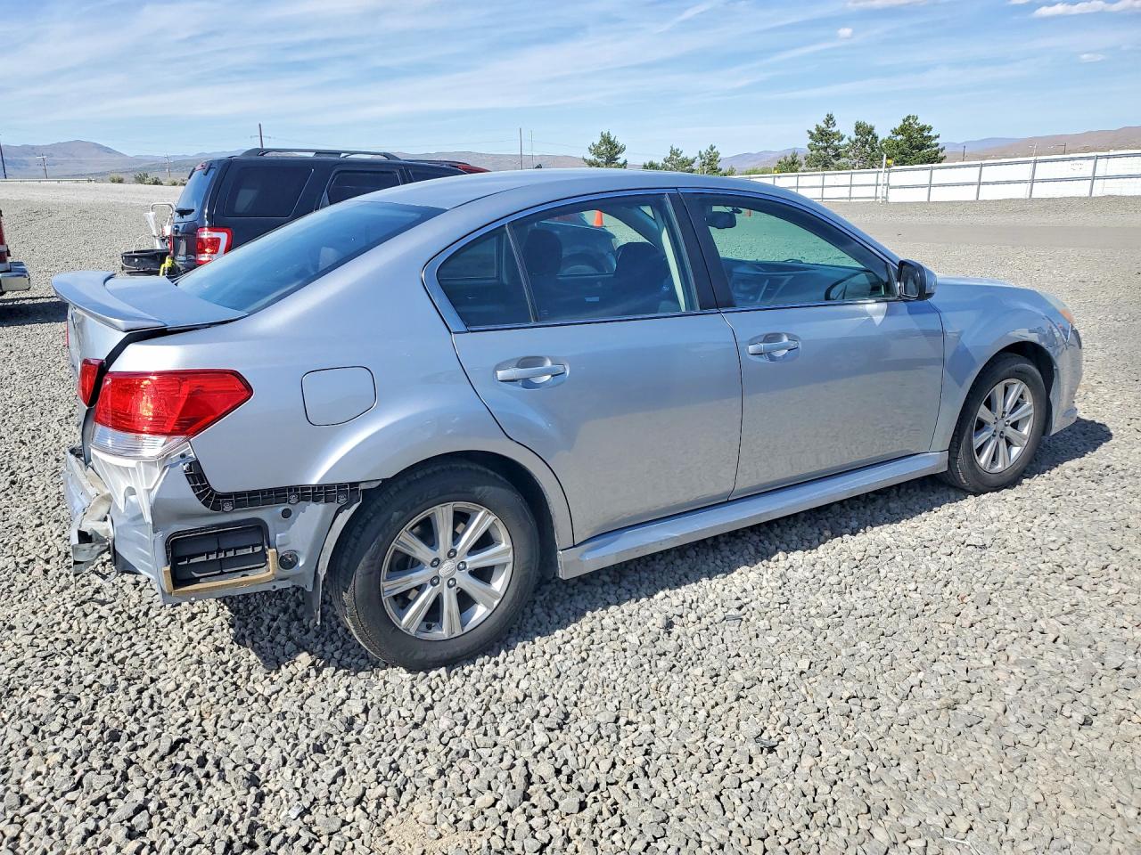 2012 Subaru Legacy 2.5i Premium Silver vin: 4S3BMBG64C3007166