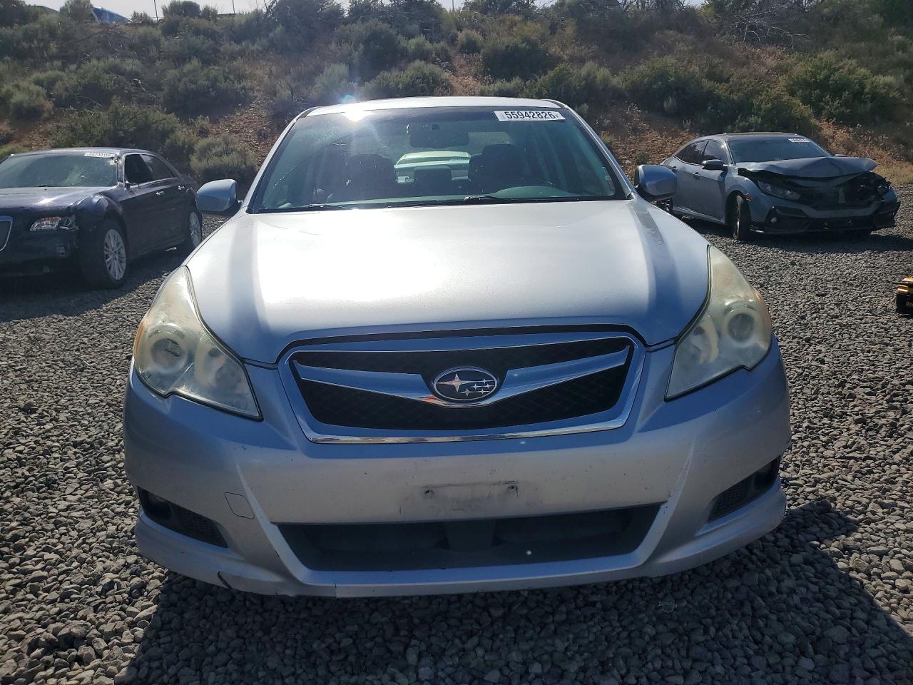 2012 Subaru Legacy 2.5i Premium Silver vin: 4S3BMBG64C3007166