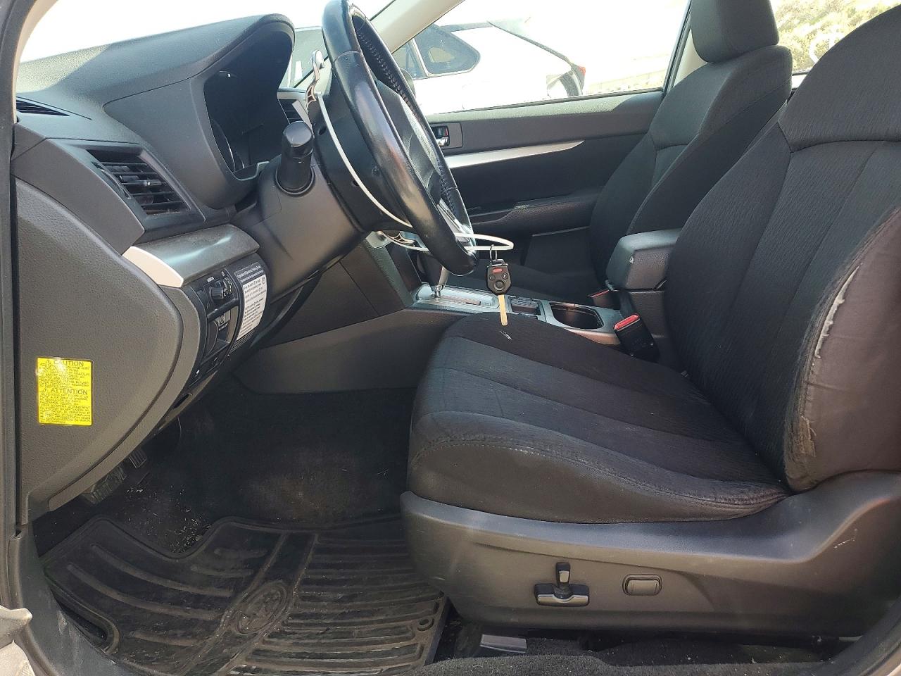 2012 Subaru Legacy 2.5i Premium Silver vin: 4S3BMBG64C3007166