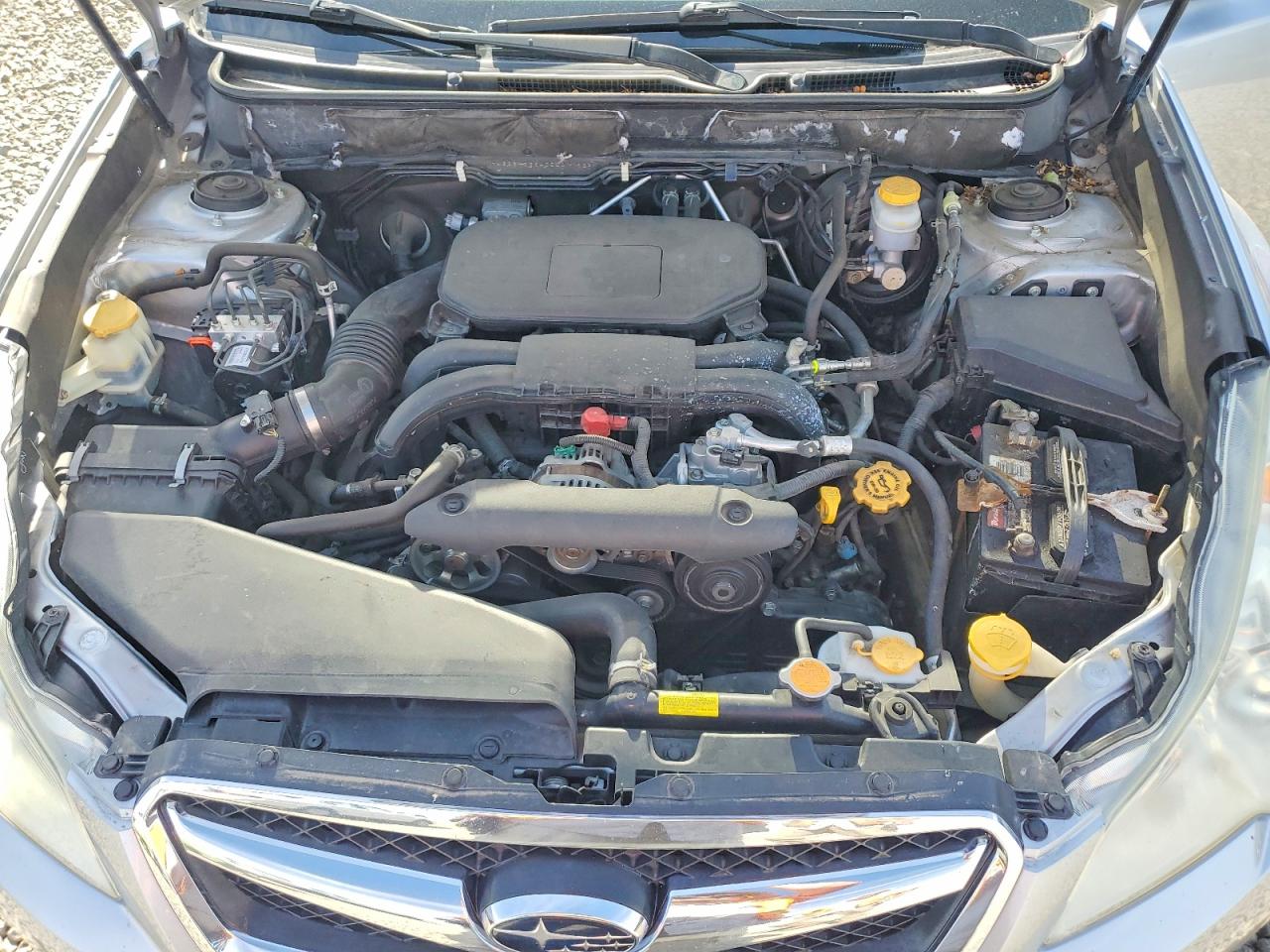 2012 Subaru Legacy 2.5i Premium Silver vin: 4S3BMBG64C3007166