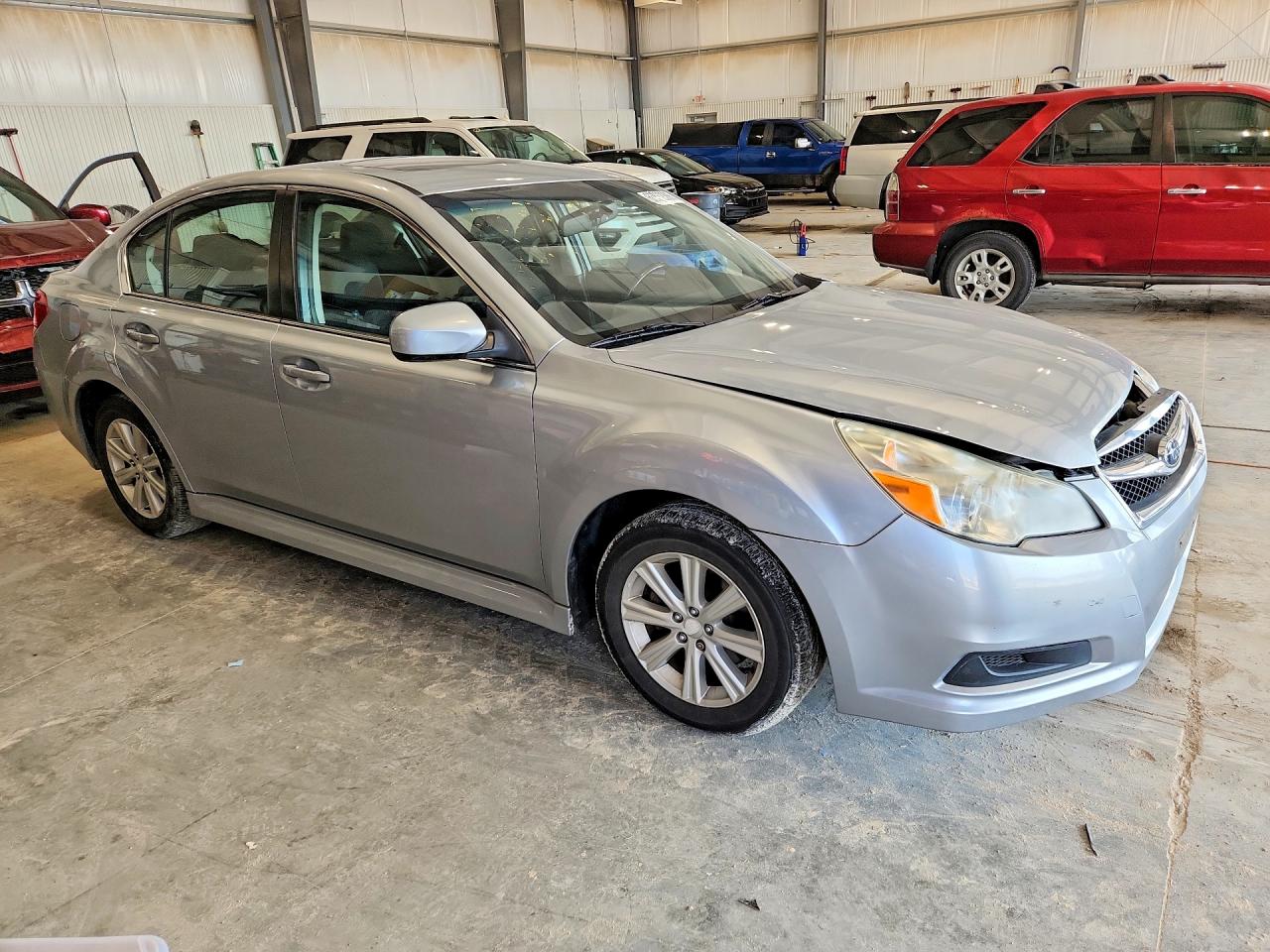 2012 Subaru Legacy 2.5i Premium Silver vin: 4S3BMBG64C3043407