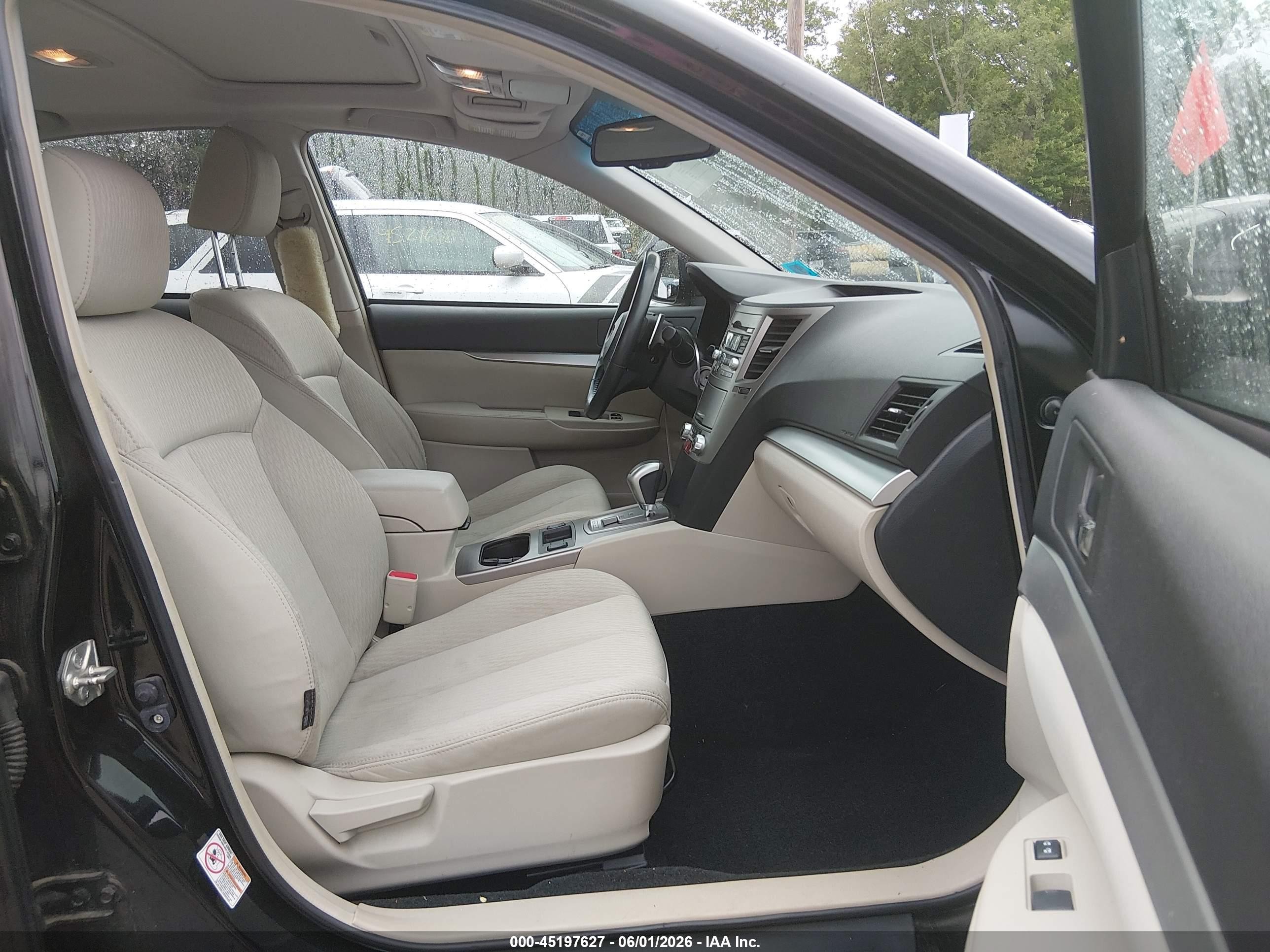 2011 Subaru Legacy 2.5i Premium Black vin: 4S3BMBG65B3244862
