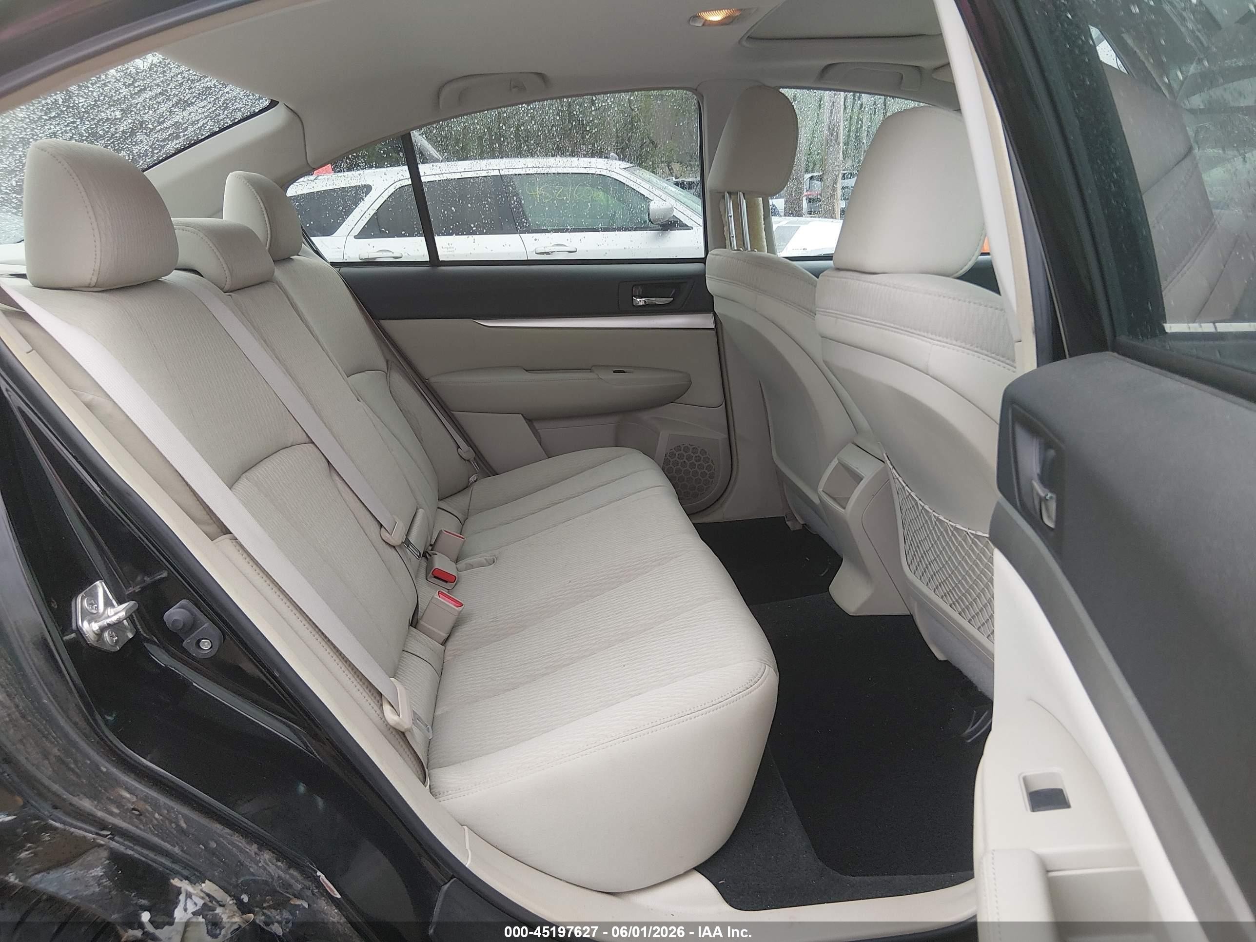 2011 Subaru Legacy 2.5i Premium Black vin: 4S3BMBG65B3244862