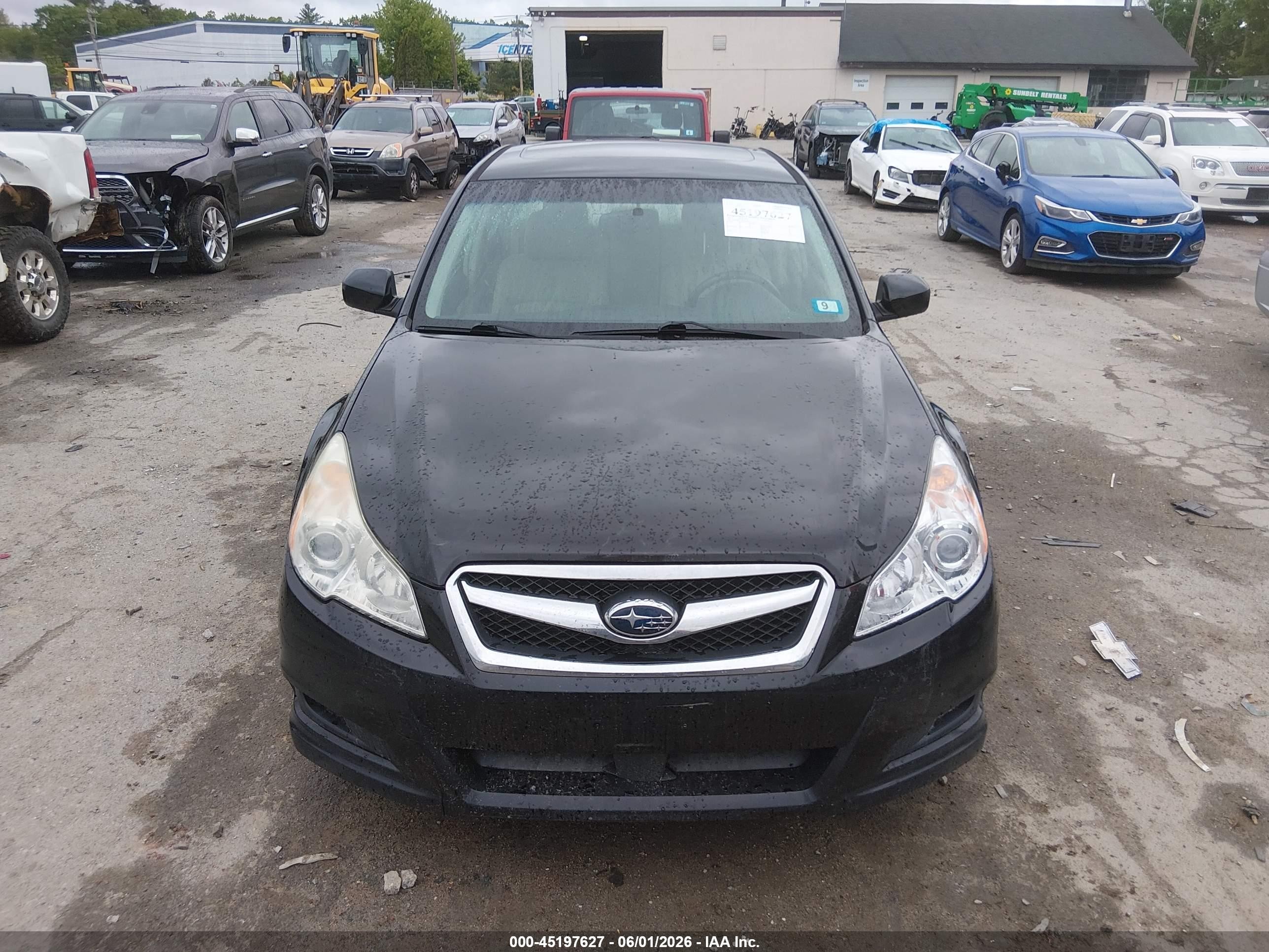2011 Subaru Legacy 2.5i Premium Black vin: 4S3BMBG65B3244862