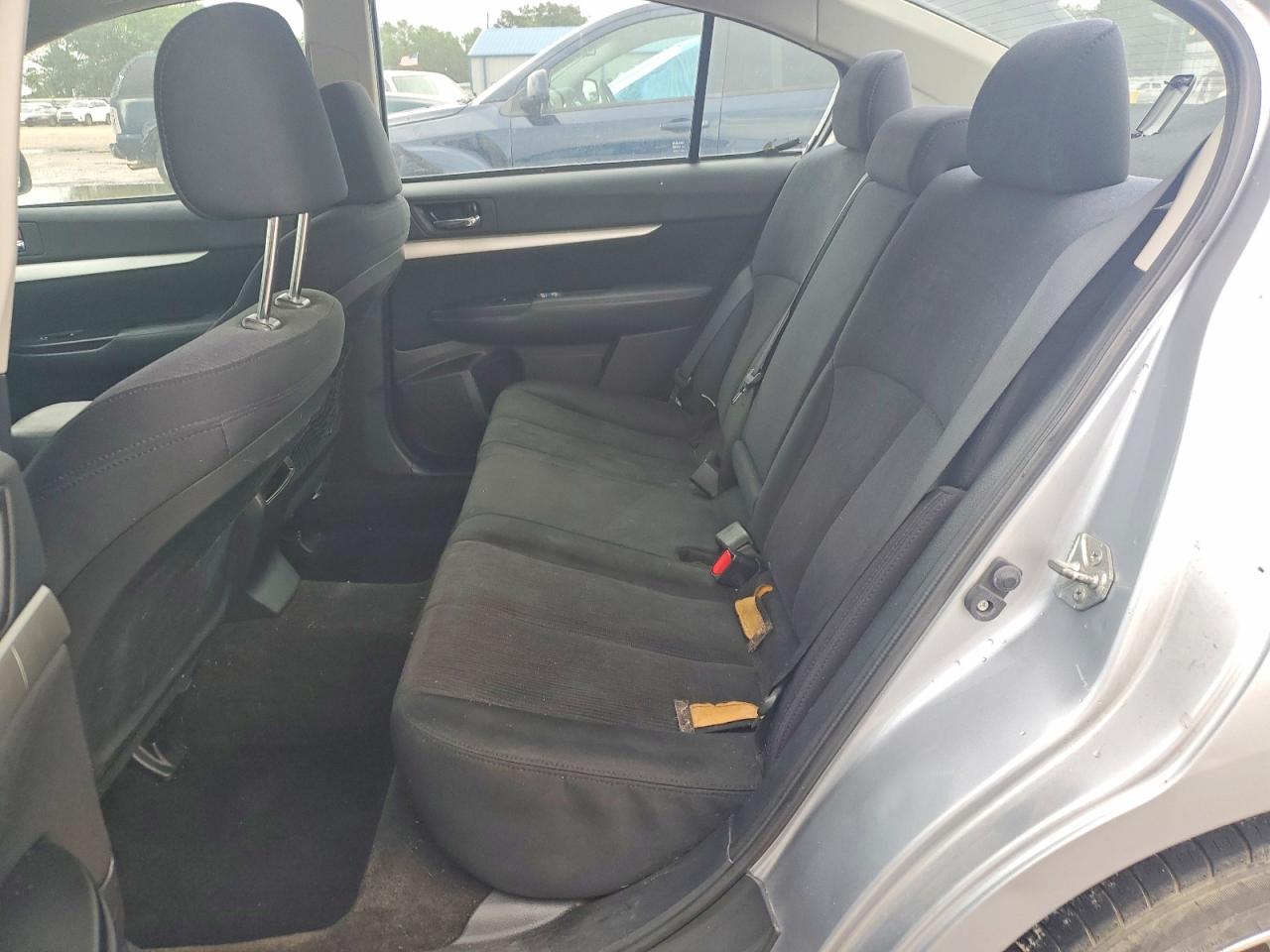 2013 Subaru Legacy 2.5i Premium Silver vin: 4S3BMBG65D3043210