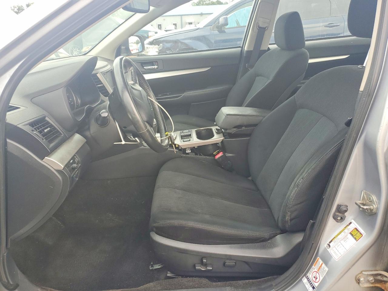 2013 Subaru Legacy 2.5i Premium Silver vin: 4S3BMBG65D3043210