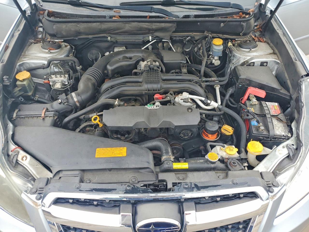 2013 Subaru Legacy 2.5i Premium Silver vin: 4S3BMBG65D3043210