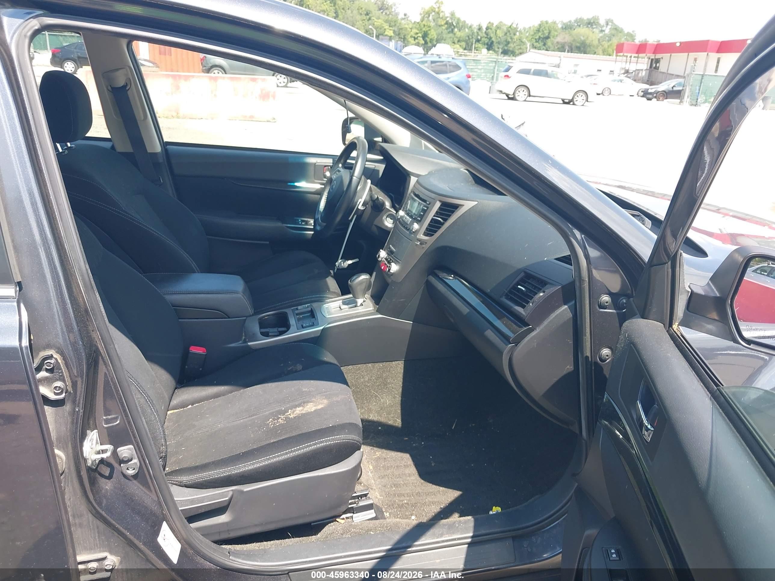 2013 Subaru Legacy 2.5 I Sport Gray vin: 4S3BMBG65D3048021