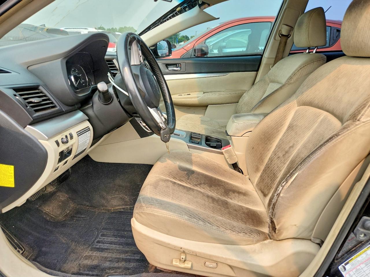 2010 Subaru Legacy 2.5i Premium Black vin: 4S3BMBG66A3233805