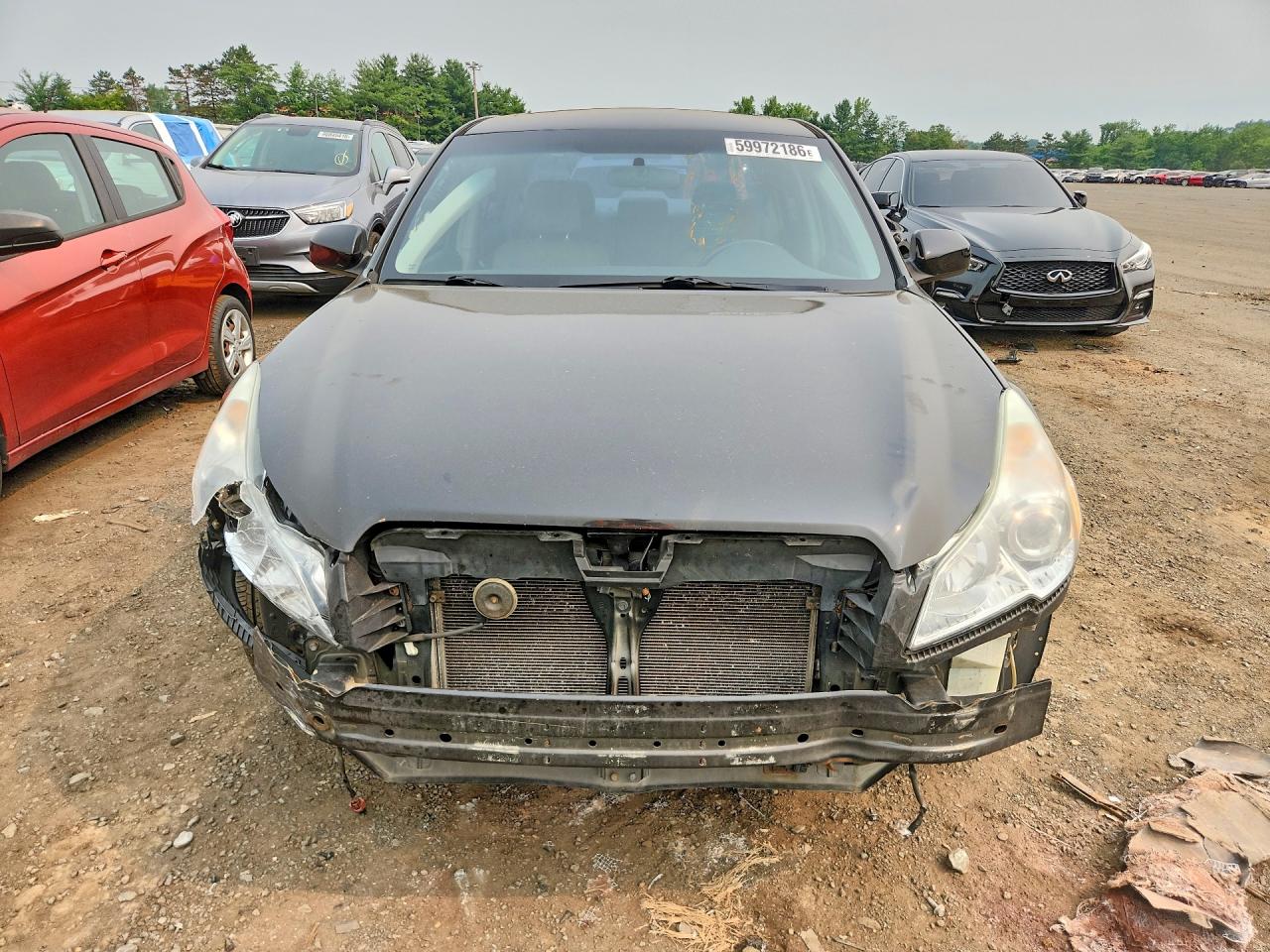2010 Subaru Legacy 2.5i Premium Black vin: 4S3BMBG66A3233805