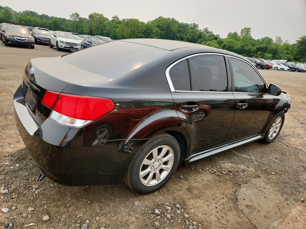 2010 Subaru Legacy 2.5i Premium Black vin: 4S3BMBG66A3233805