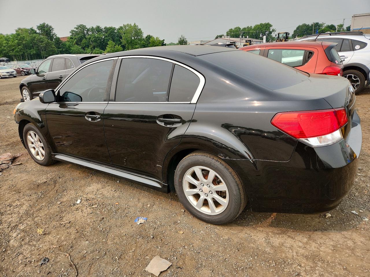 2010 Subaru Legacy 2.5i Premium Black vin: 4S3BMBG66A3233805