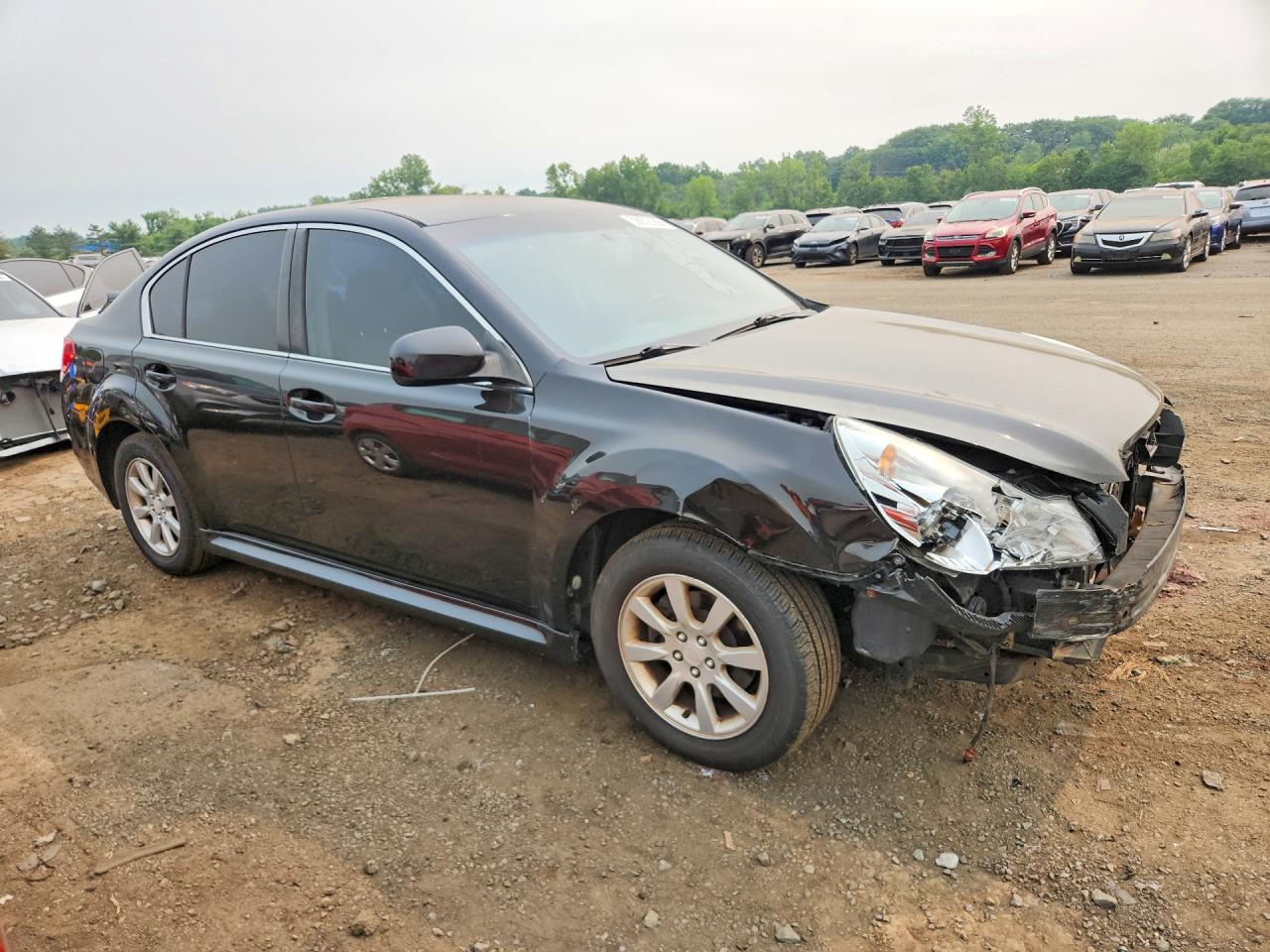 2010 Subaru Legacy 2.5i Premium Black vin: 4S3BMBG66A3233805