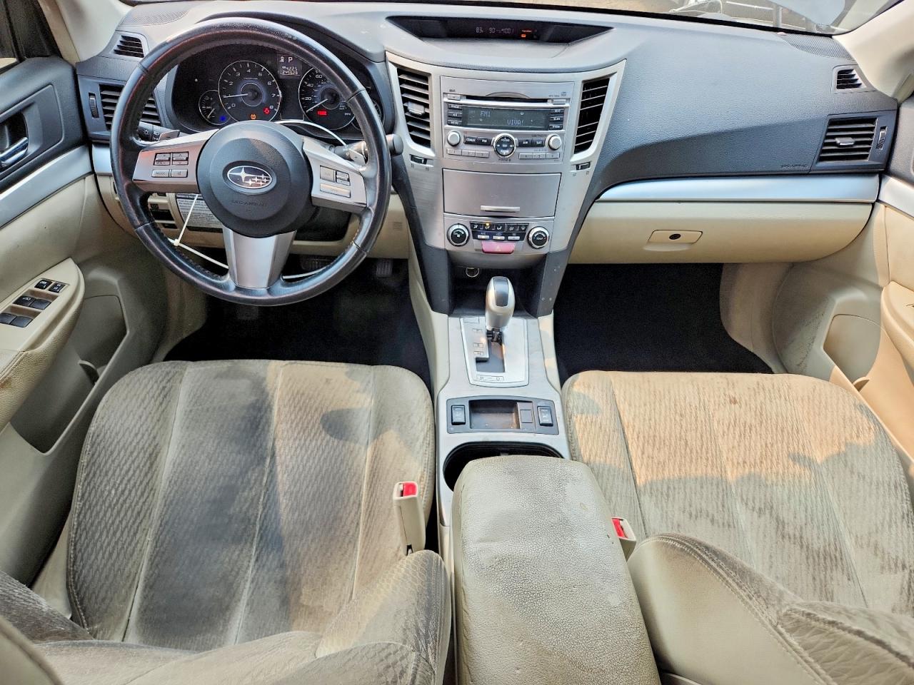 2010 Subaru Legacy 2.5i Premium Black vin: 4S3BMBG66A3233805