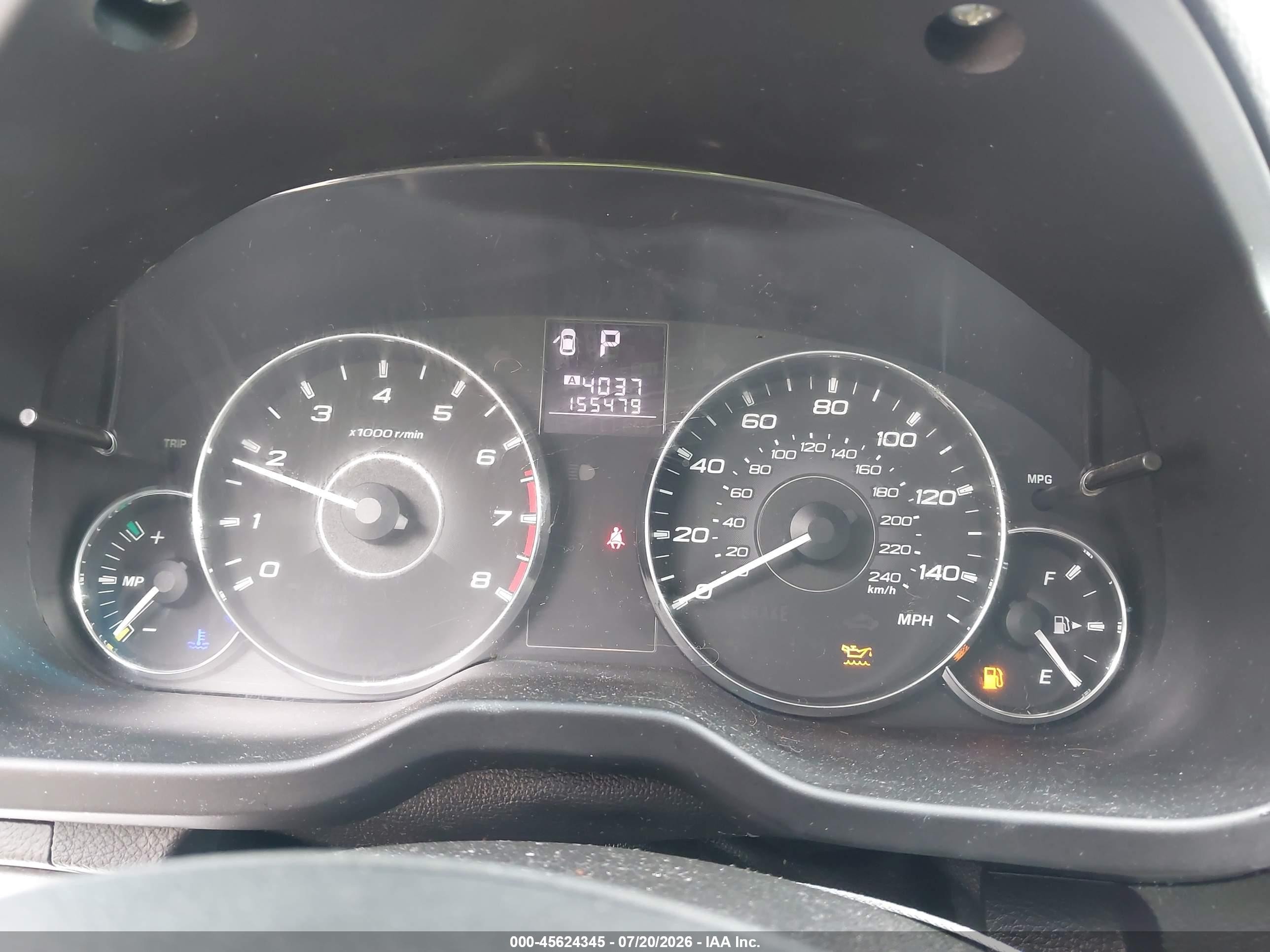 2012 Subaru Legacy 2.5i Premium Blue vin: 4S3BMBG66C3021134