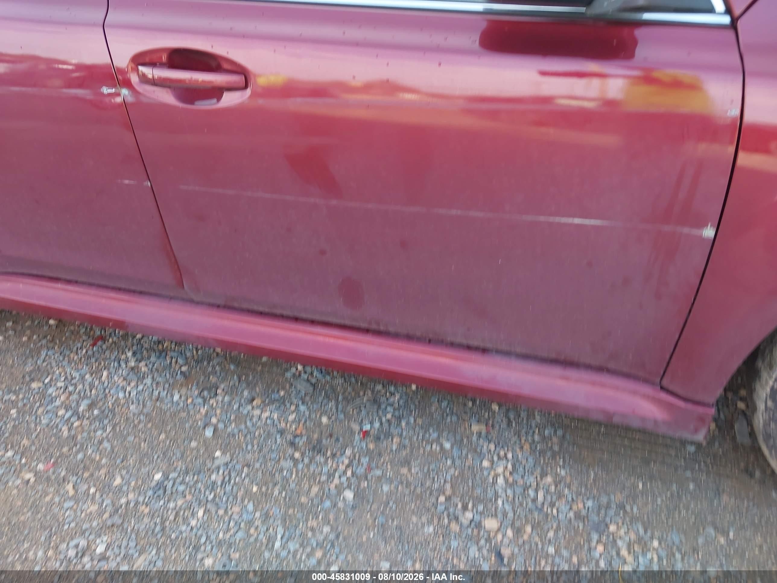 2012 Subaru Legacy 2.5i Premium Red vin: 4S3BMBG66C3036460