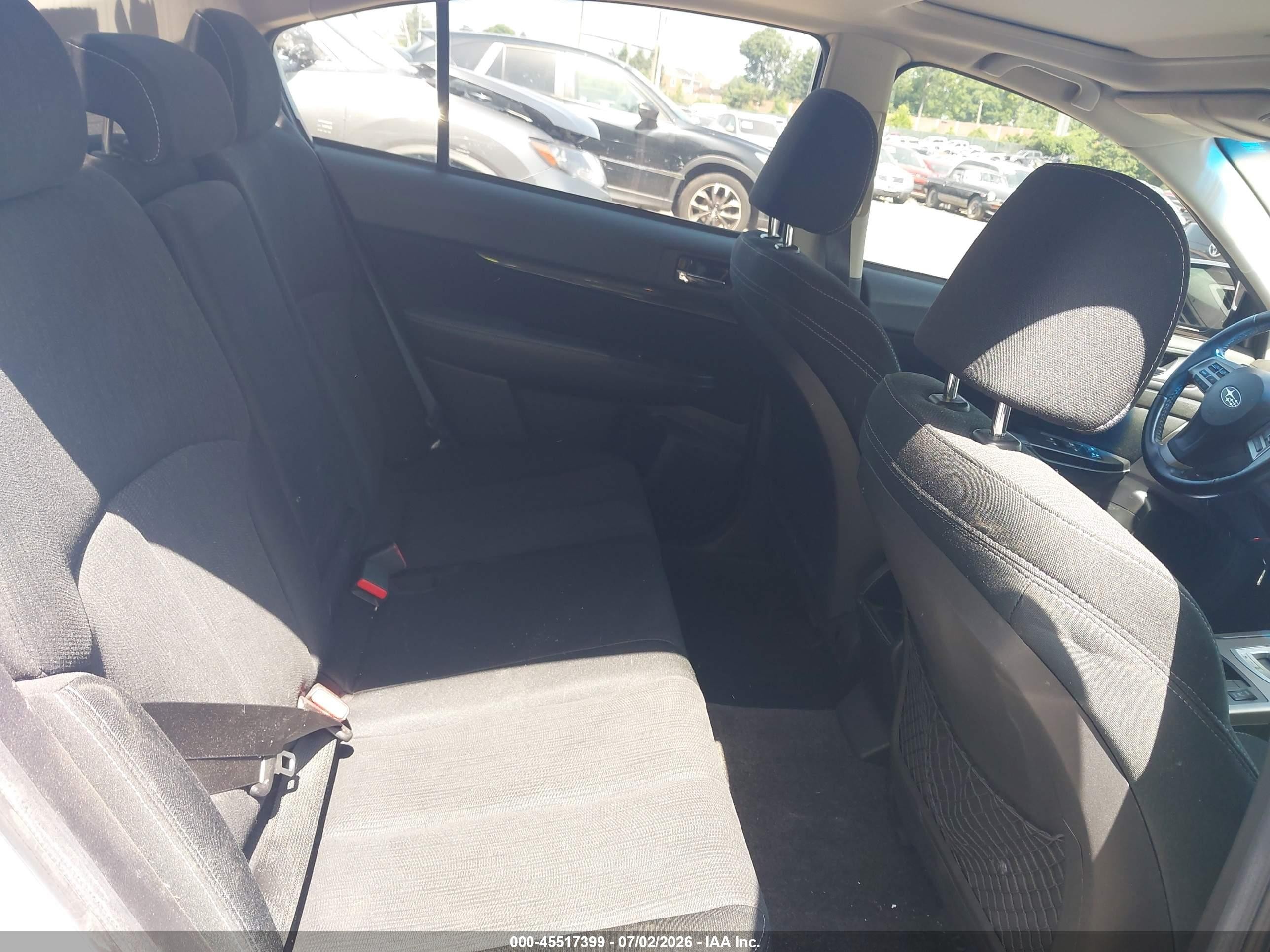 2013 Subaru Legacy 2.5 I Sport Gray vin: 4S3BMBG66D3039666